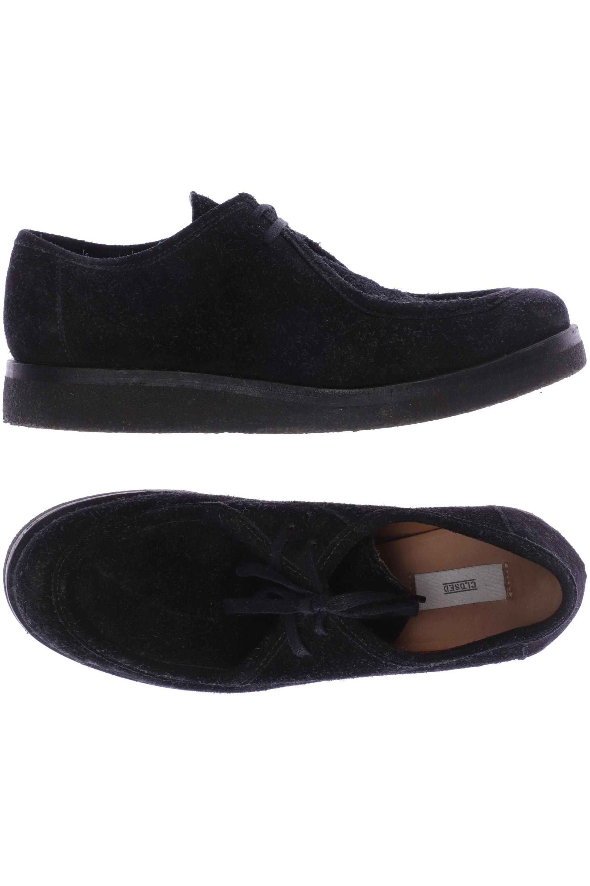 

Closed Damen Halbschuh, schwarz, Gr. 37