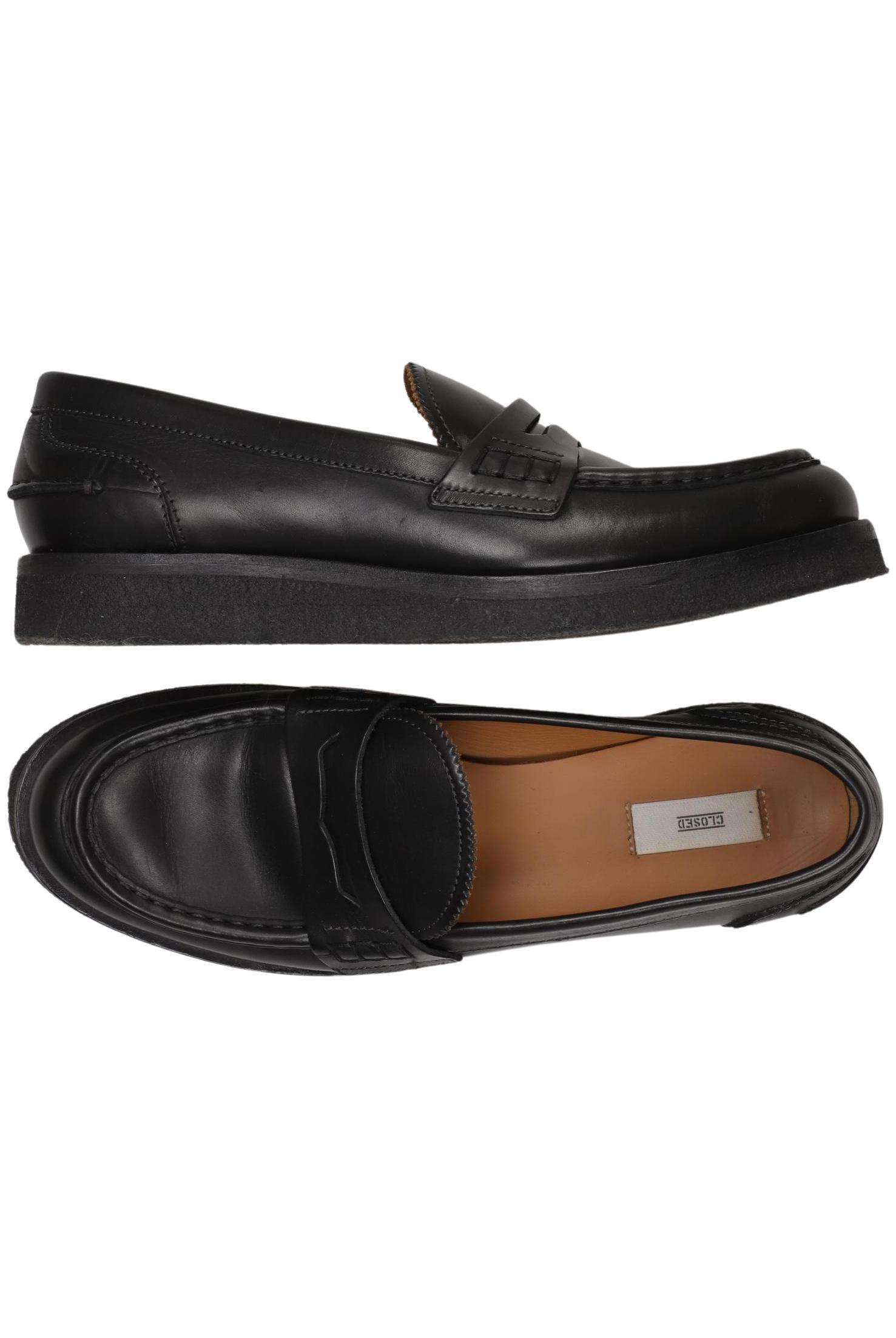 

Closed Damen Halbschuh, schwarz, Gr. 39