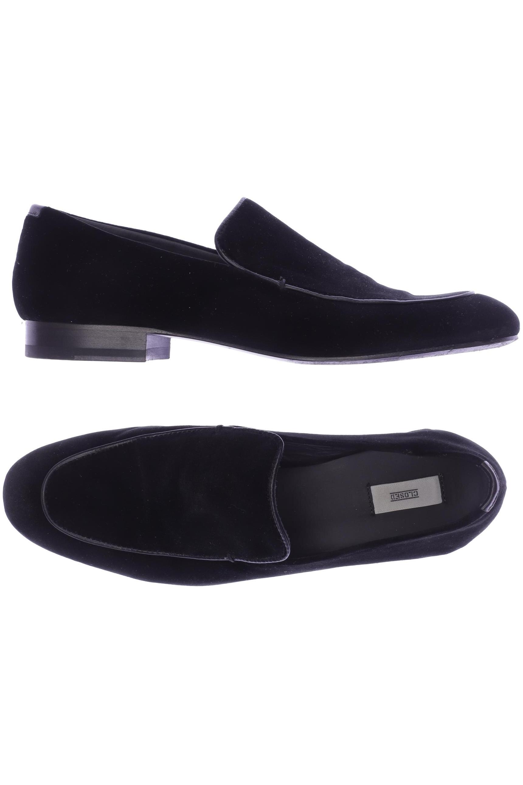 

Closed Damen Halbschuh, schwarz, Gr. 39