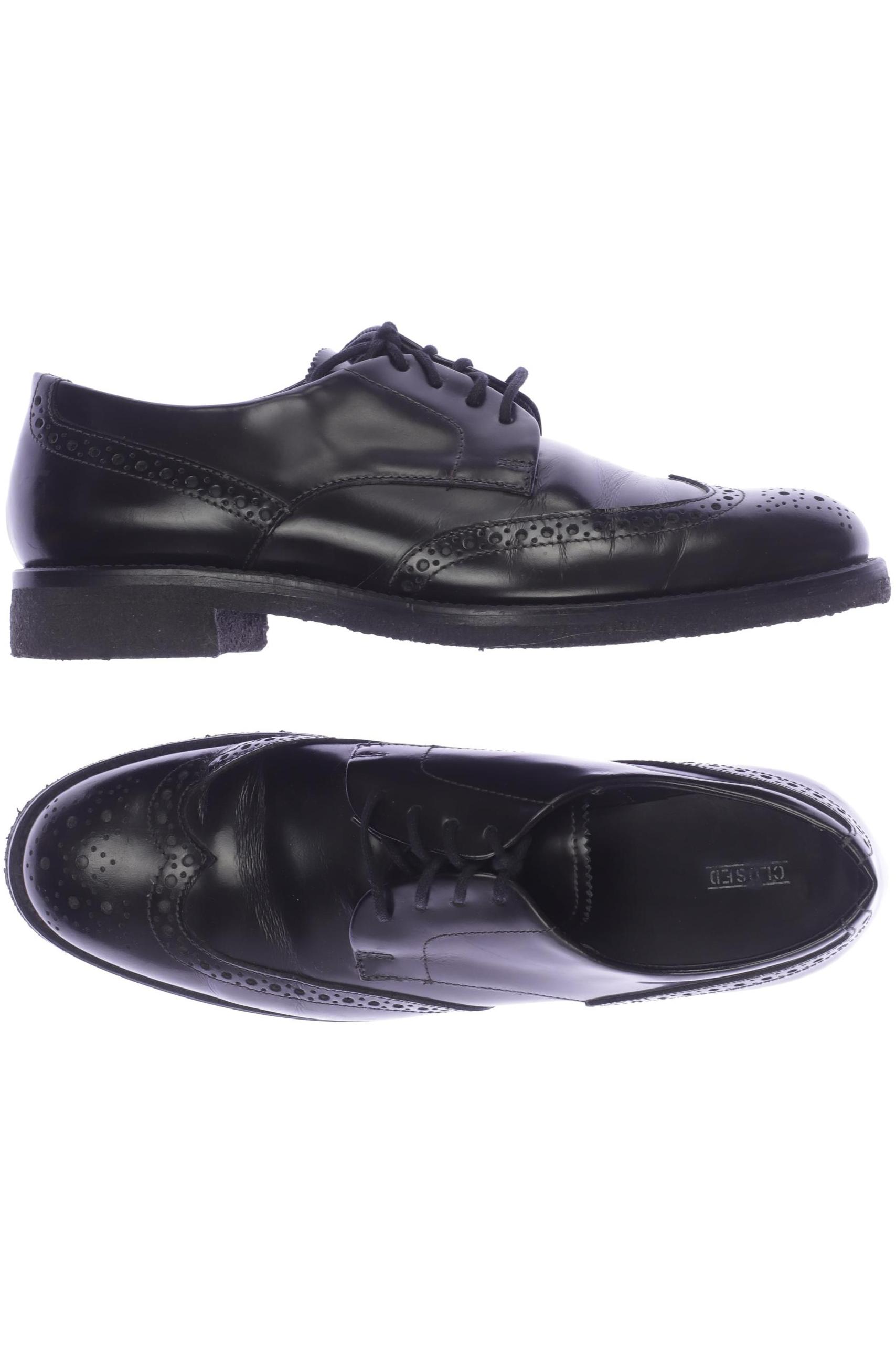 

Closed Damen Halbschuh, schwarz, Gr. 40
