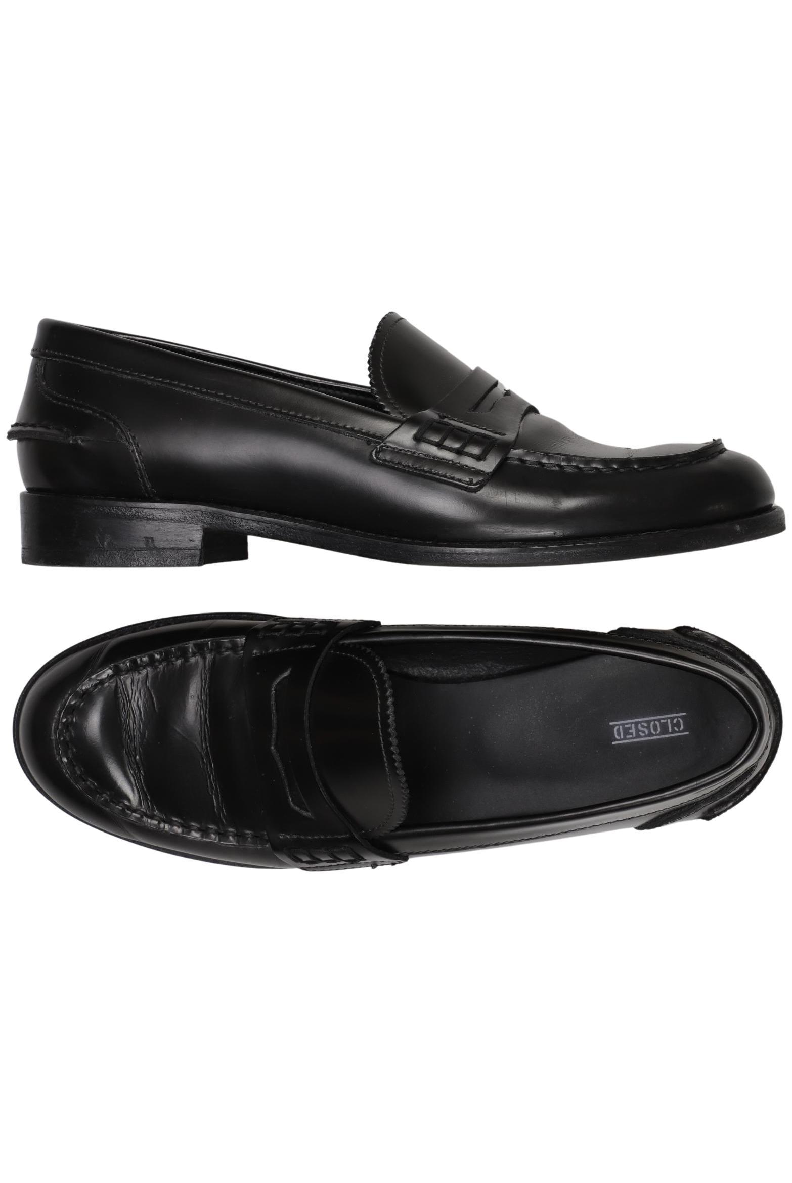 

Closed Damen Halbschuh, schwarz, Gr. 38