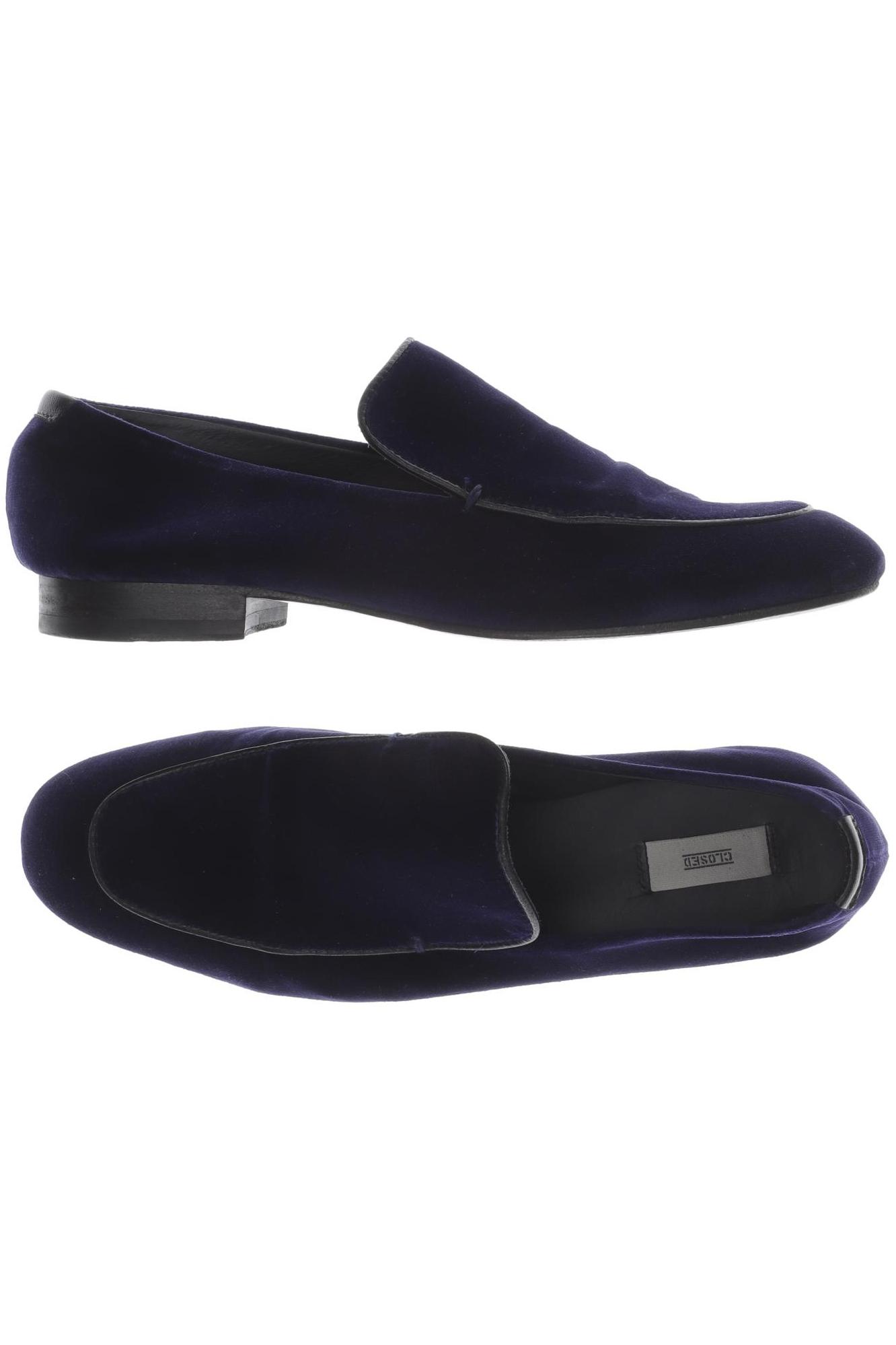 

Closed Damen Halbschuh, marineblau