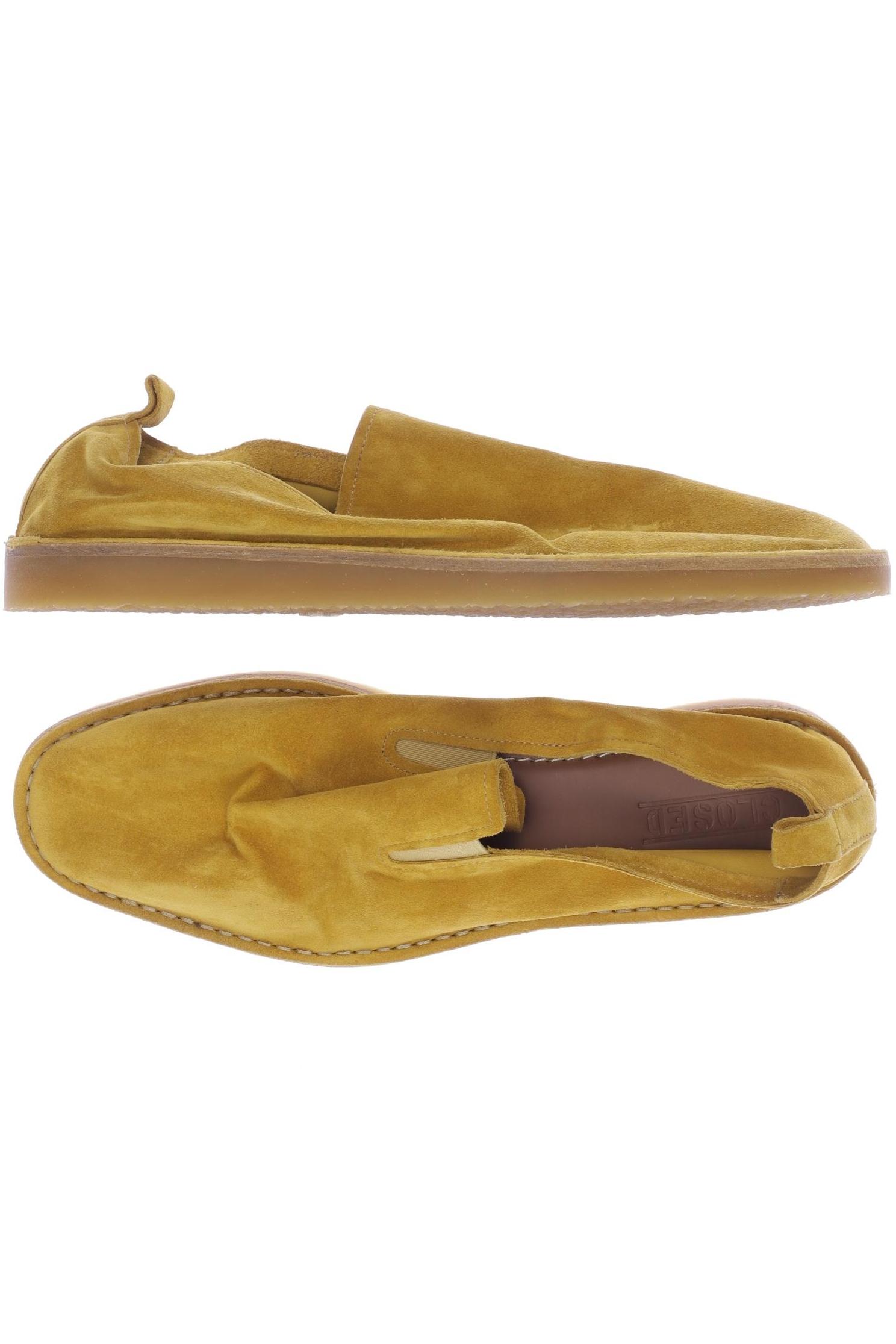 

Closed Damen Halbschuh, gelb, Gr. 41