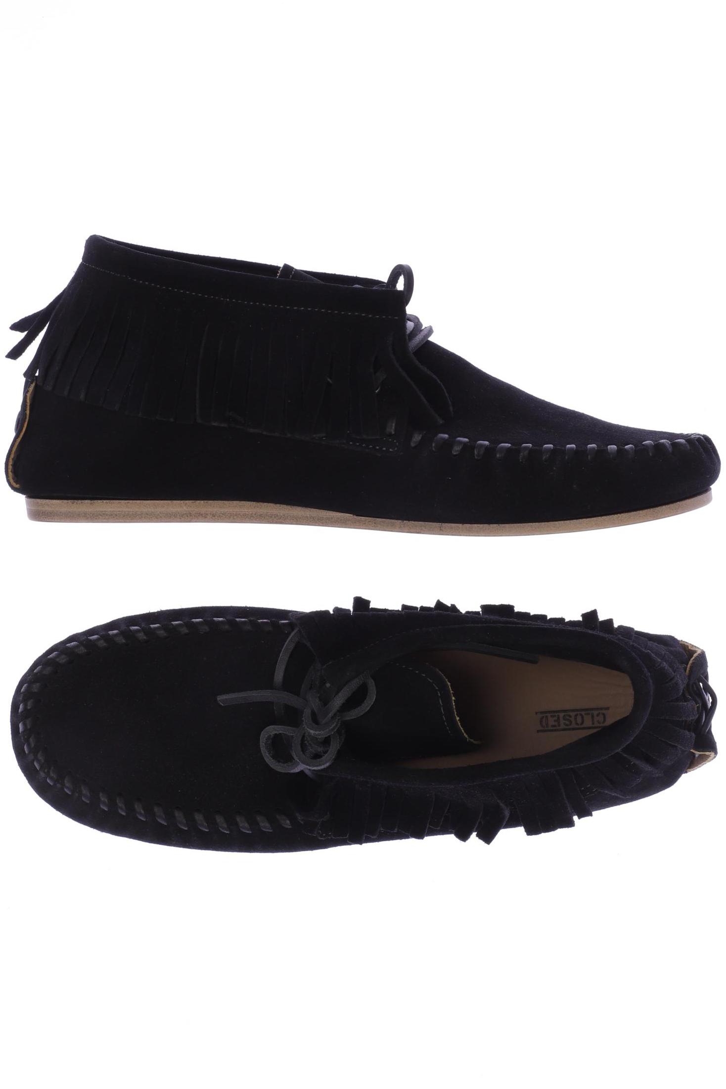 

Closed Damen Halbschuh, schwarz, Gr. 40