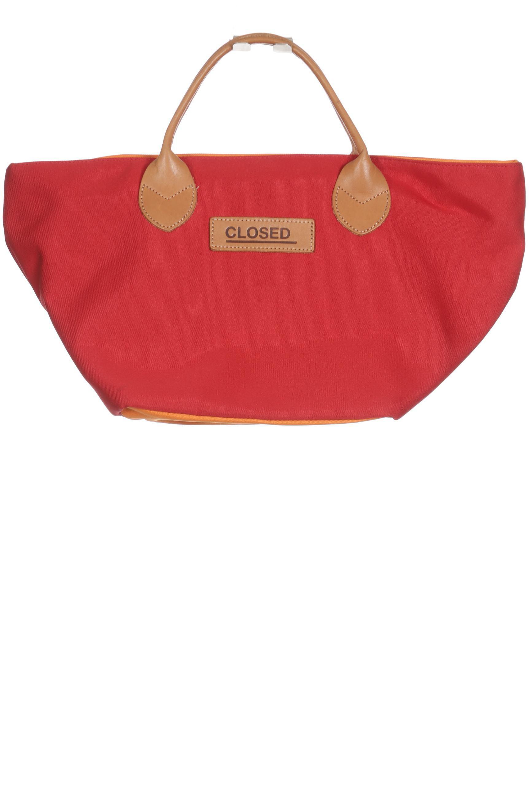 

Closed Damen Handtasche, rot, Gr.