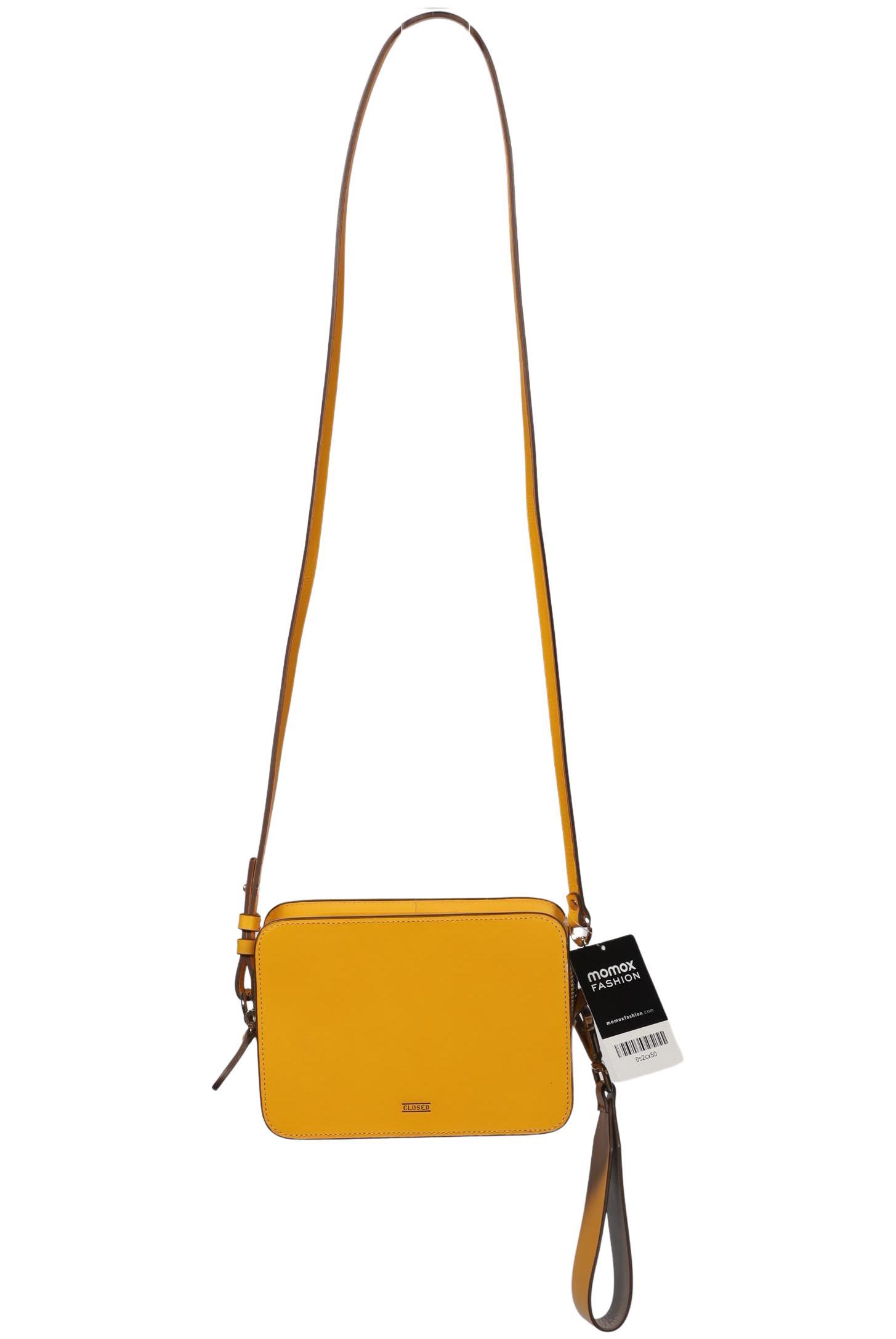 

Closed Damen Handtasche, orange, Gr.