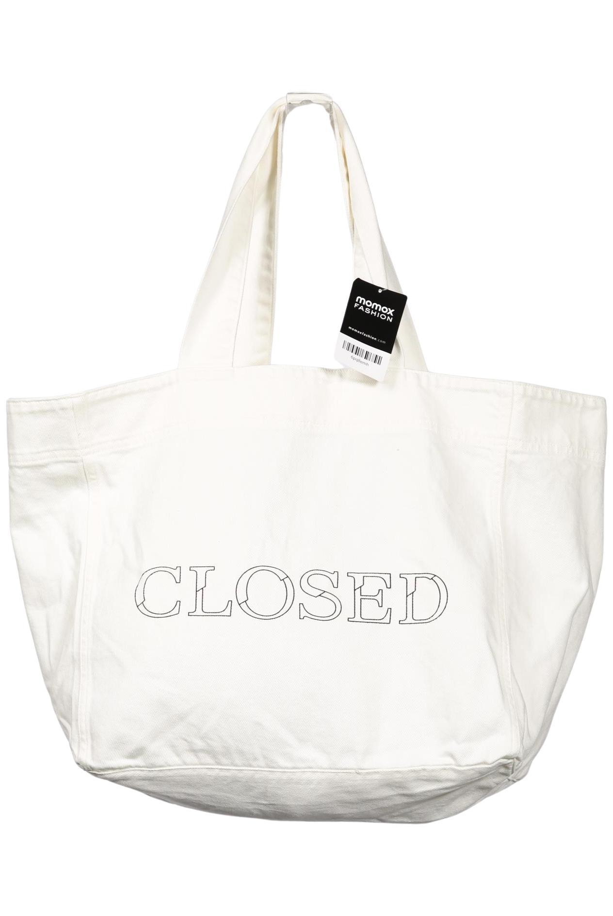 

Closed Damen Handtasche, weiß, Gr.