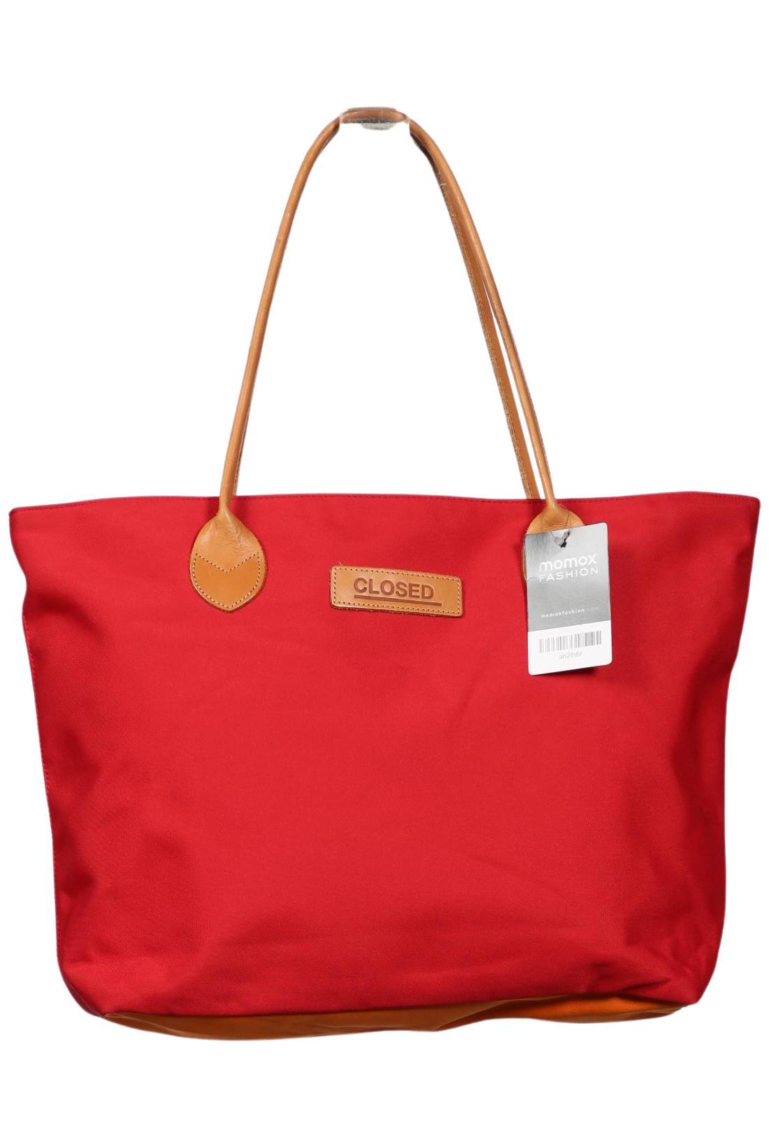 

Closed Damen Handtasche, rot, Gr.