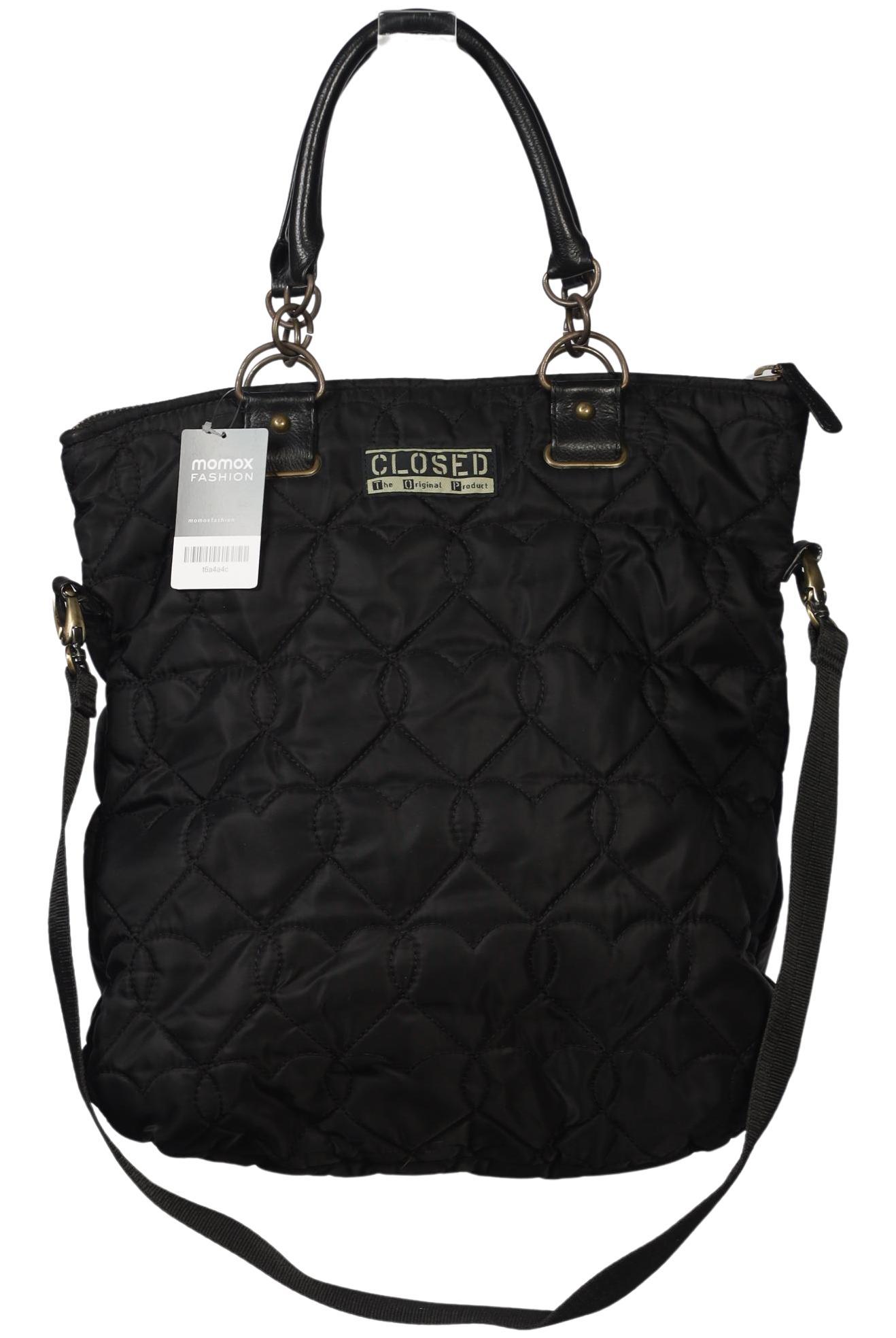 

Closed Damen Handtasche, schwarz, Gr.