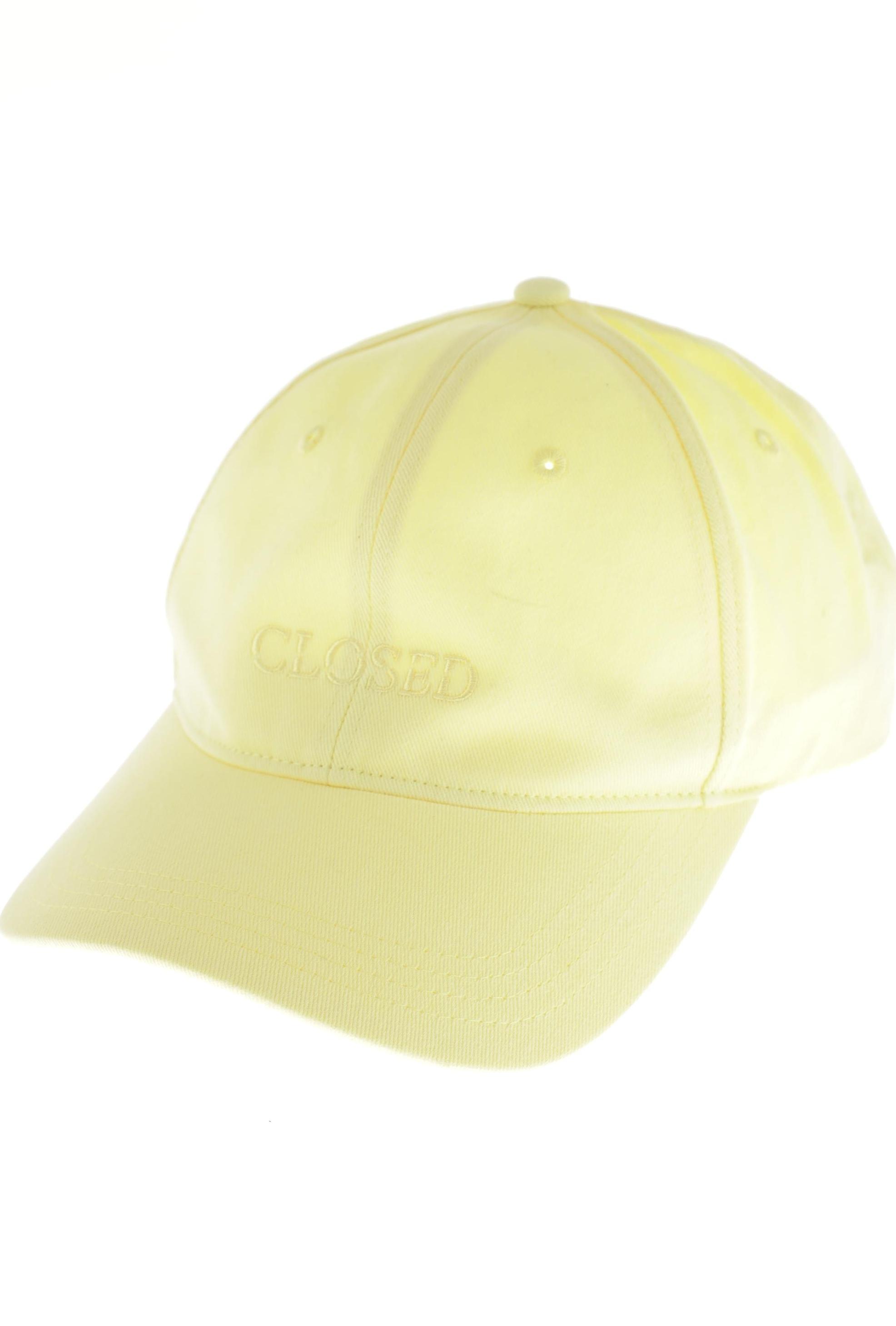 

Closed Damen Hut/Mütze, gelb, Gr. uni