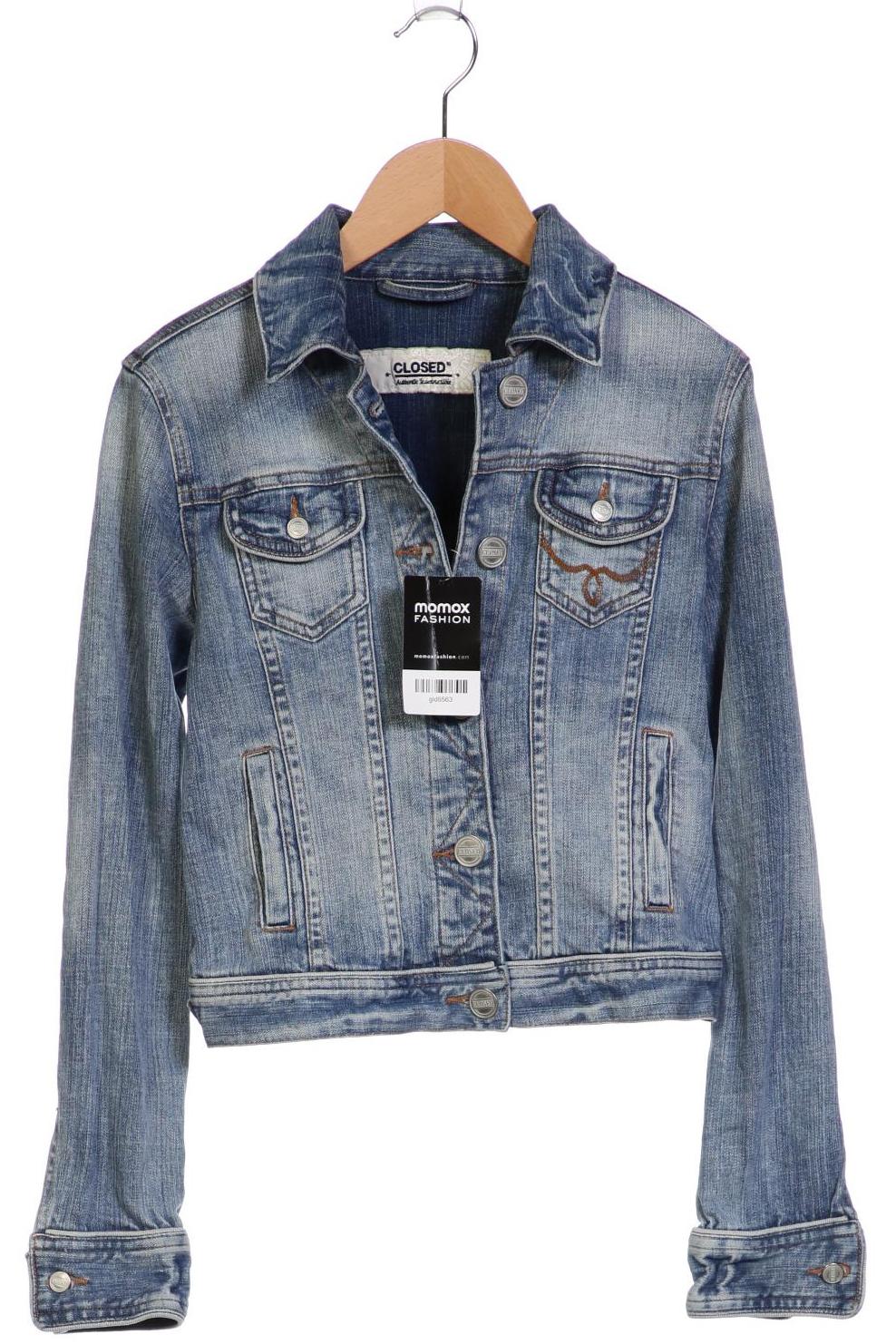 

Closed Damen Jacke, blau, Gr. 34
