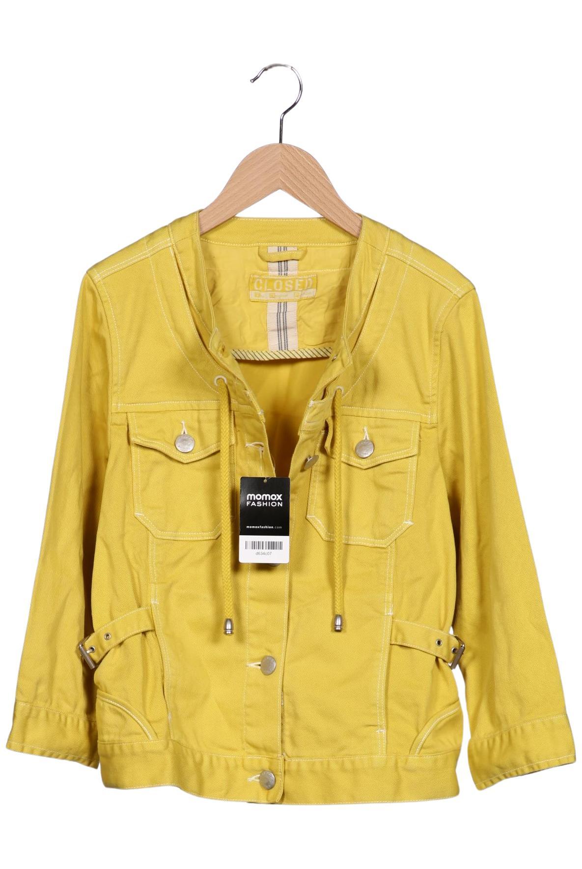

Closed Damen Jacke, gelb, Gr. 38