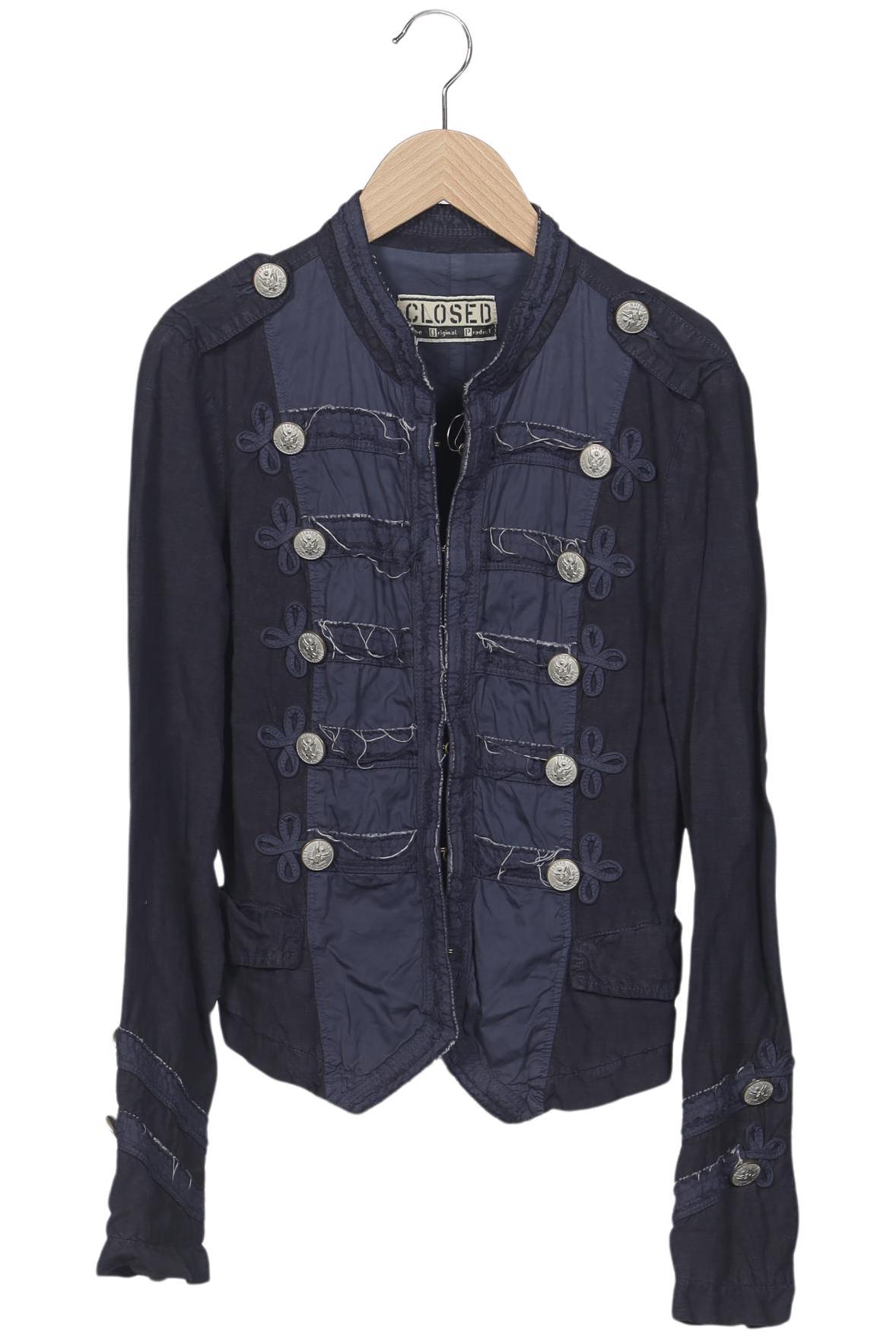 

Closed Damen Jacke, marineblau, Gr. 36