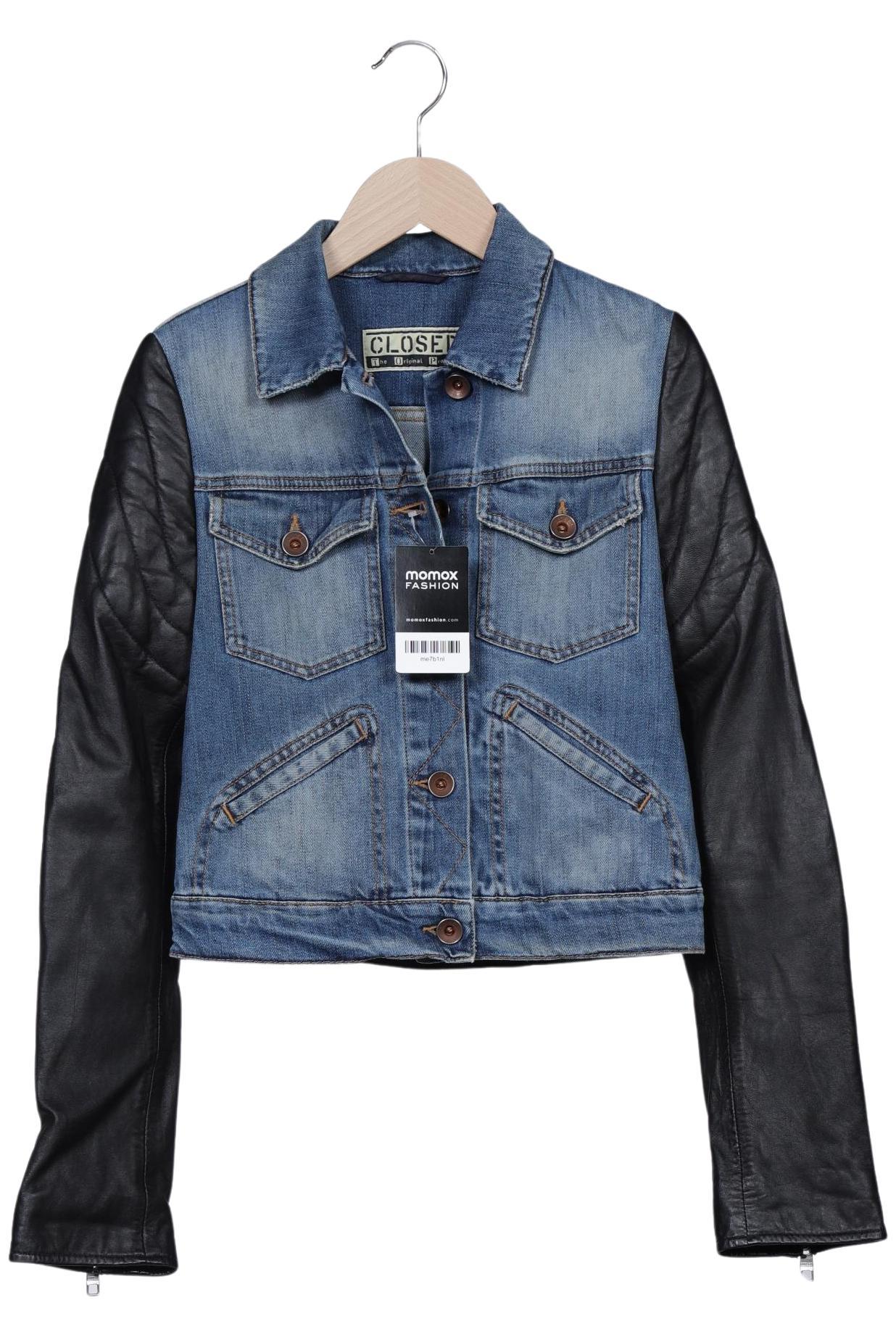 

Closed Damen Jacke, blau, Gr. 32