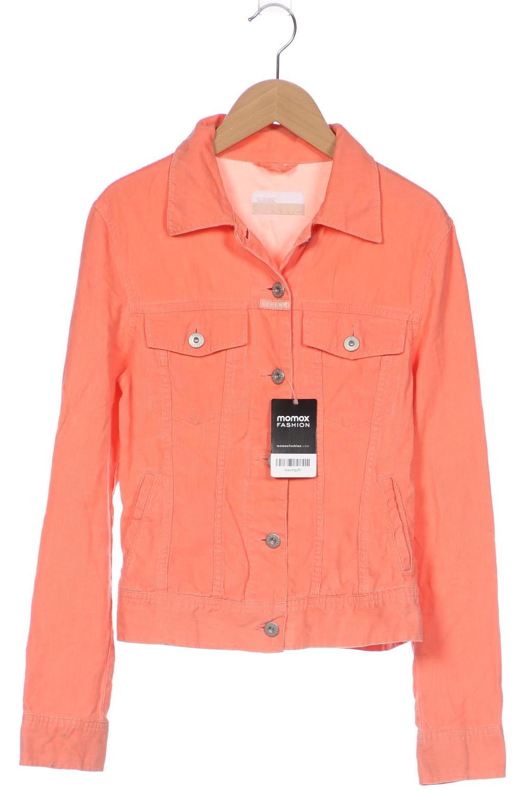 

Closed Damen Jacke, orange