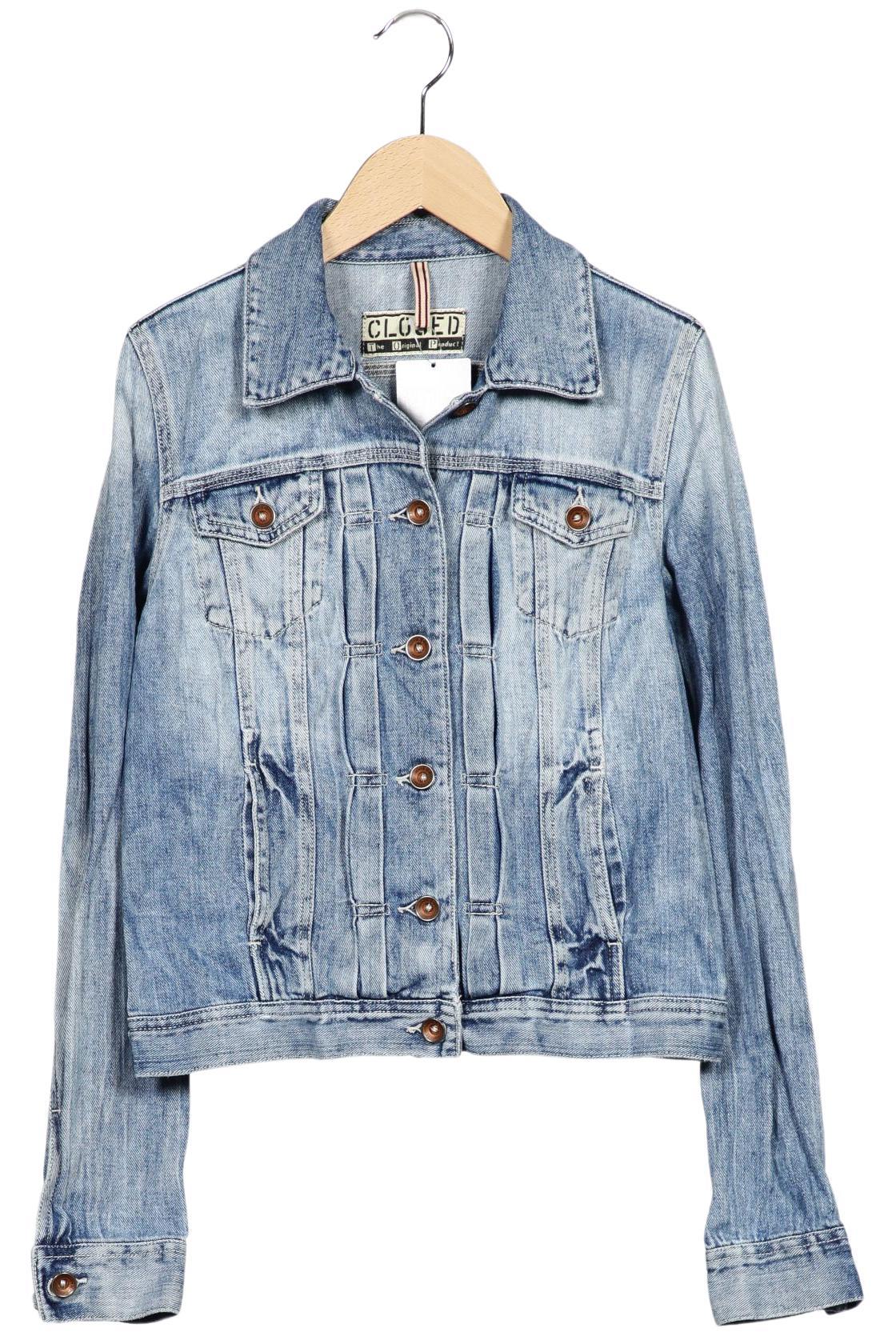 

Closed Damen Jacke, hellblau, Gr. 38