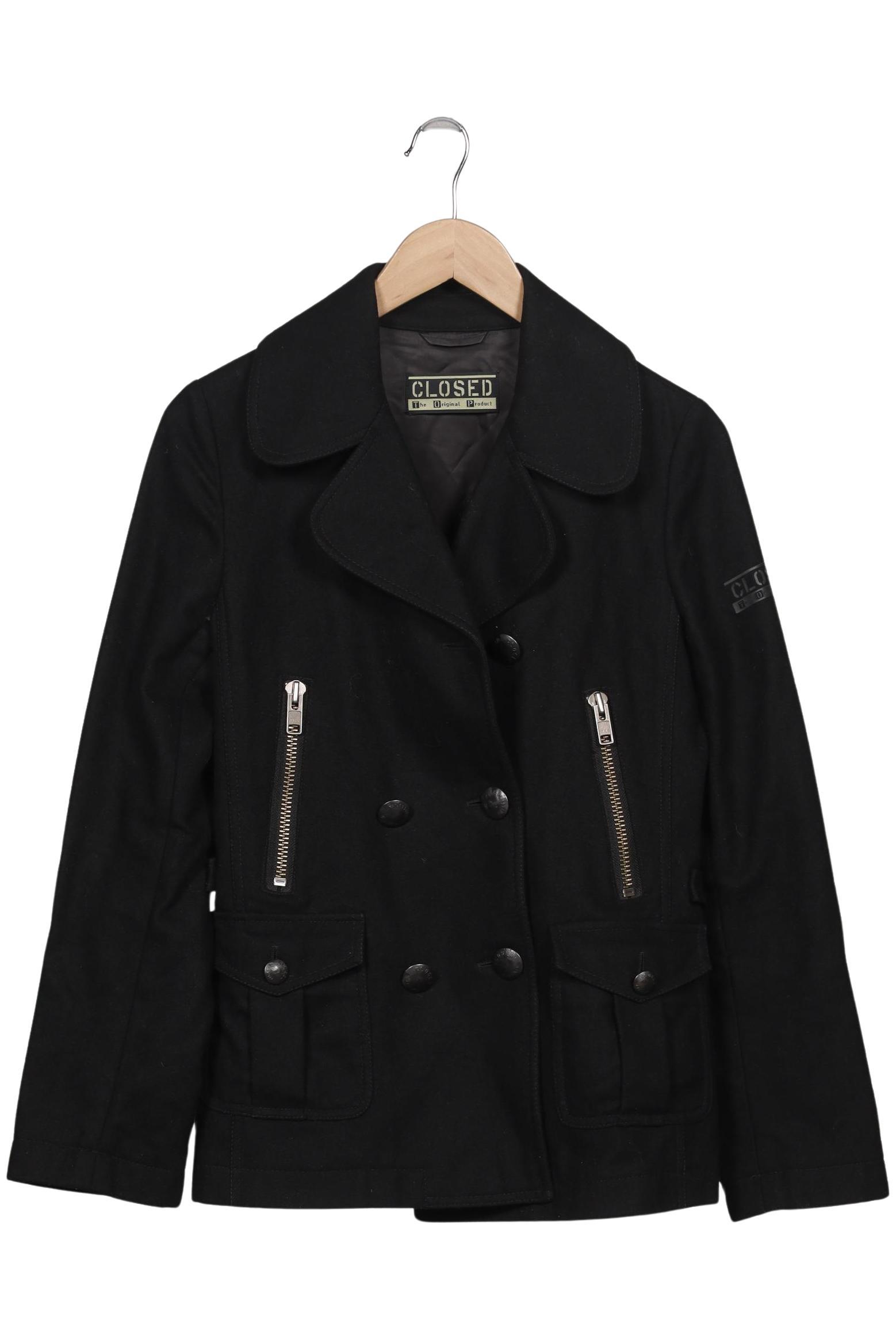

Closed Damen Jacke, schwarz, Gr. 38