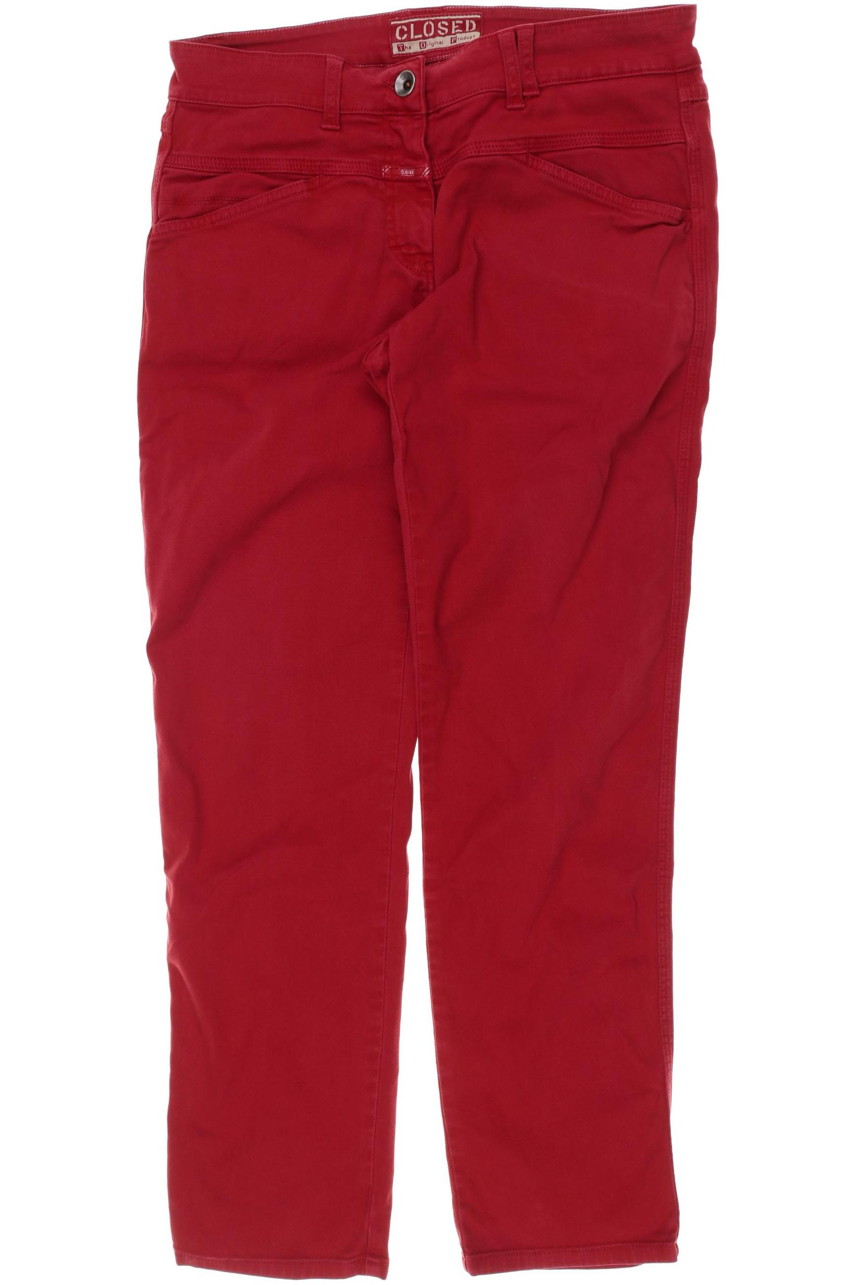 

Closed Damen Jeans, rot, Gr. 42