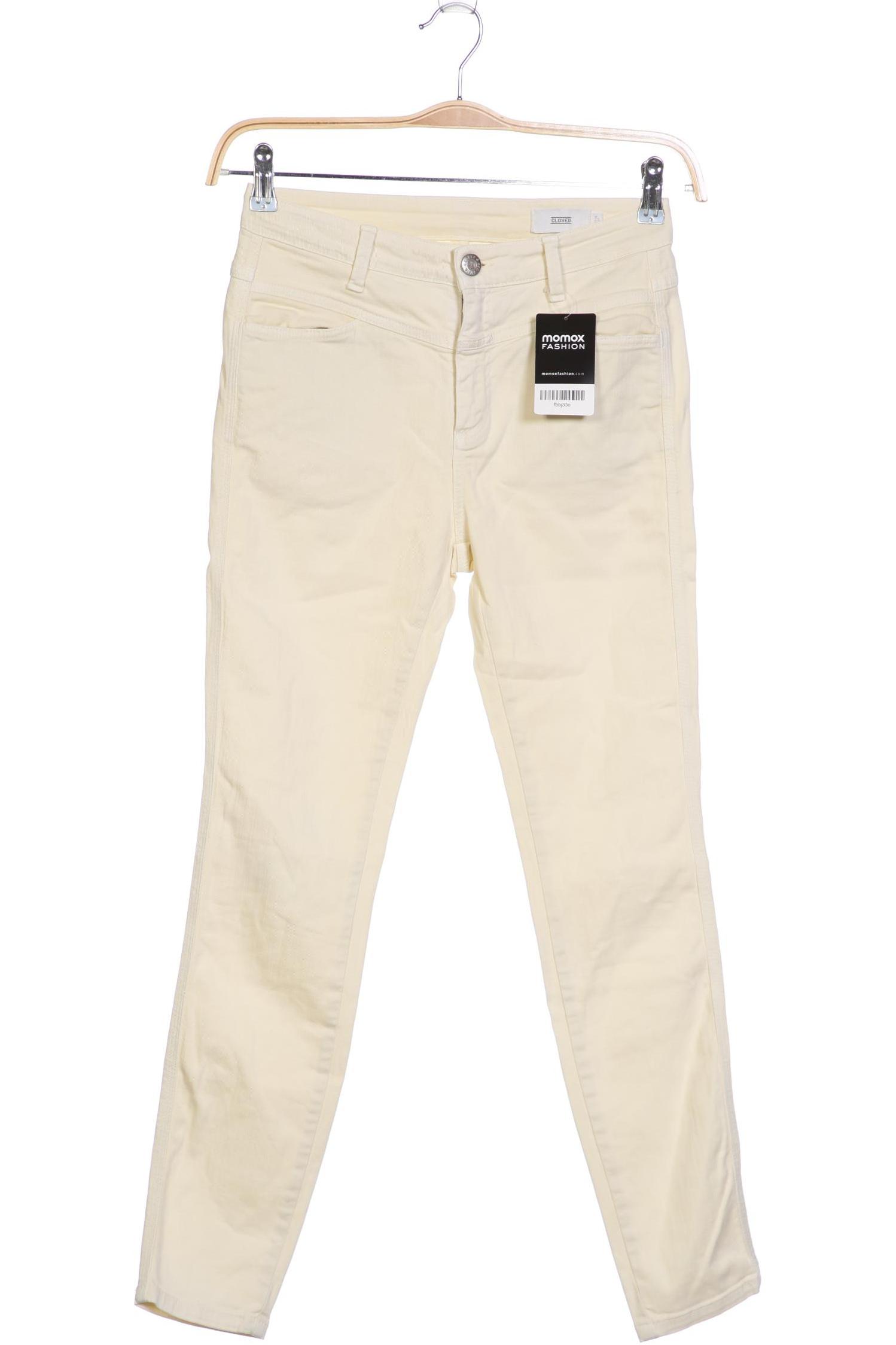 

Closed Damen Jeans, cremeweiß, Gr. 27
