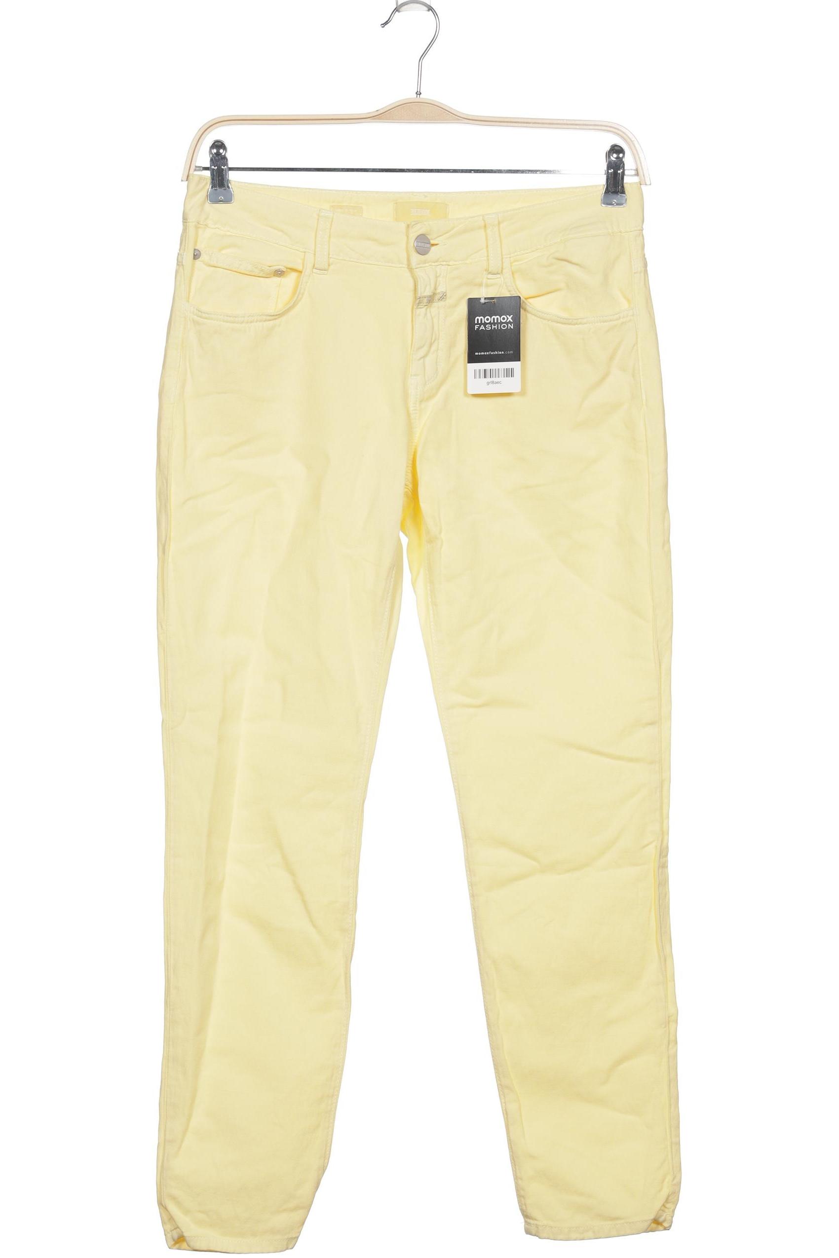 

Closed Damen Jeans, gelb, Gr. 30