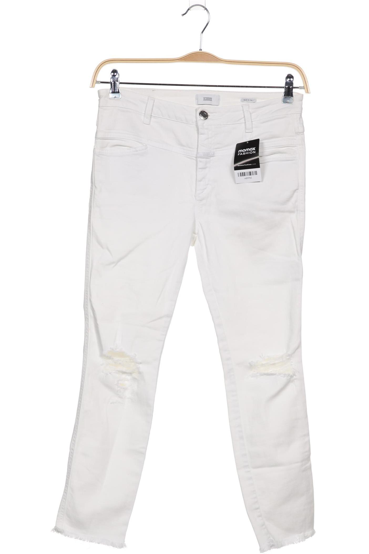 

Closed Damen Jeans, weiß