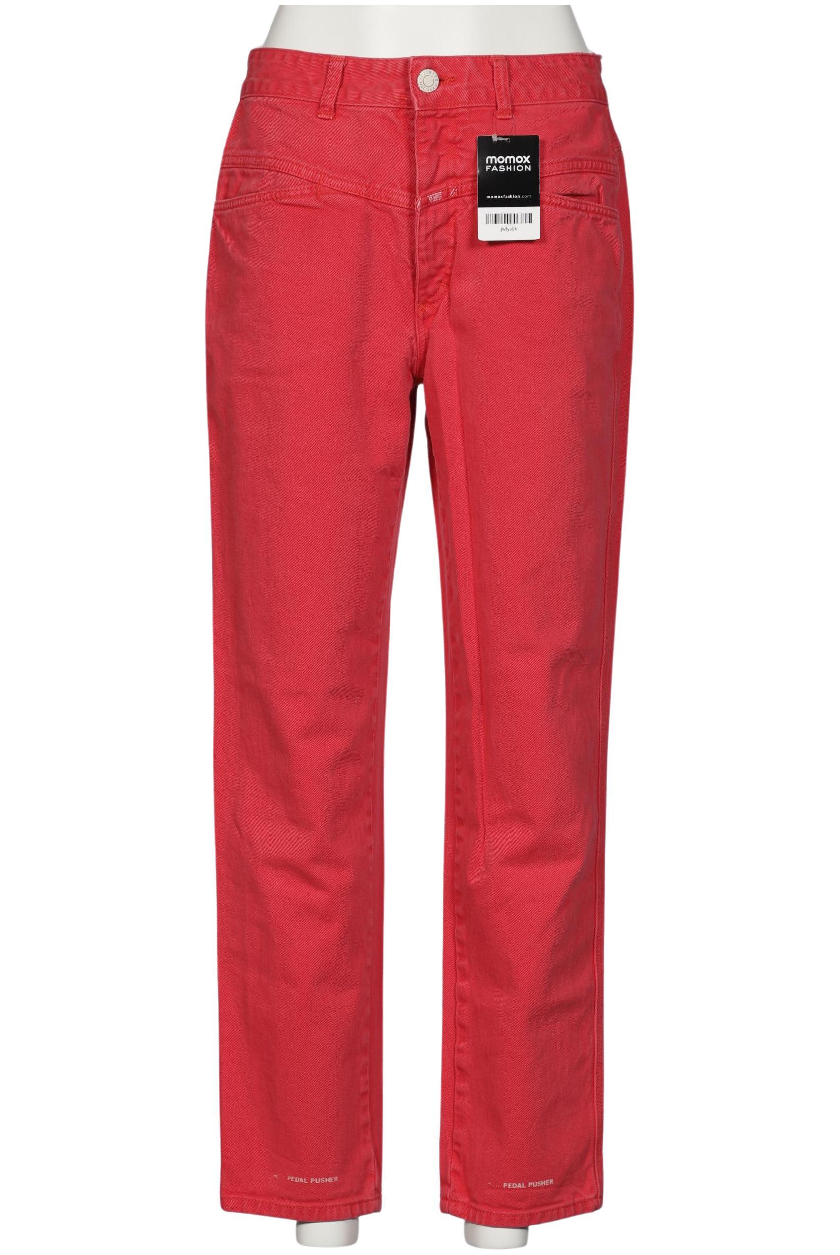 

Closed Damen Jeans, rot, Gr. 46
