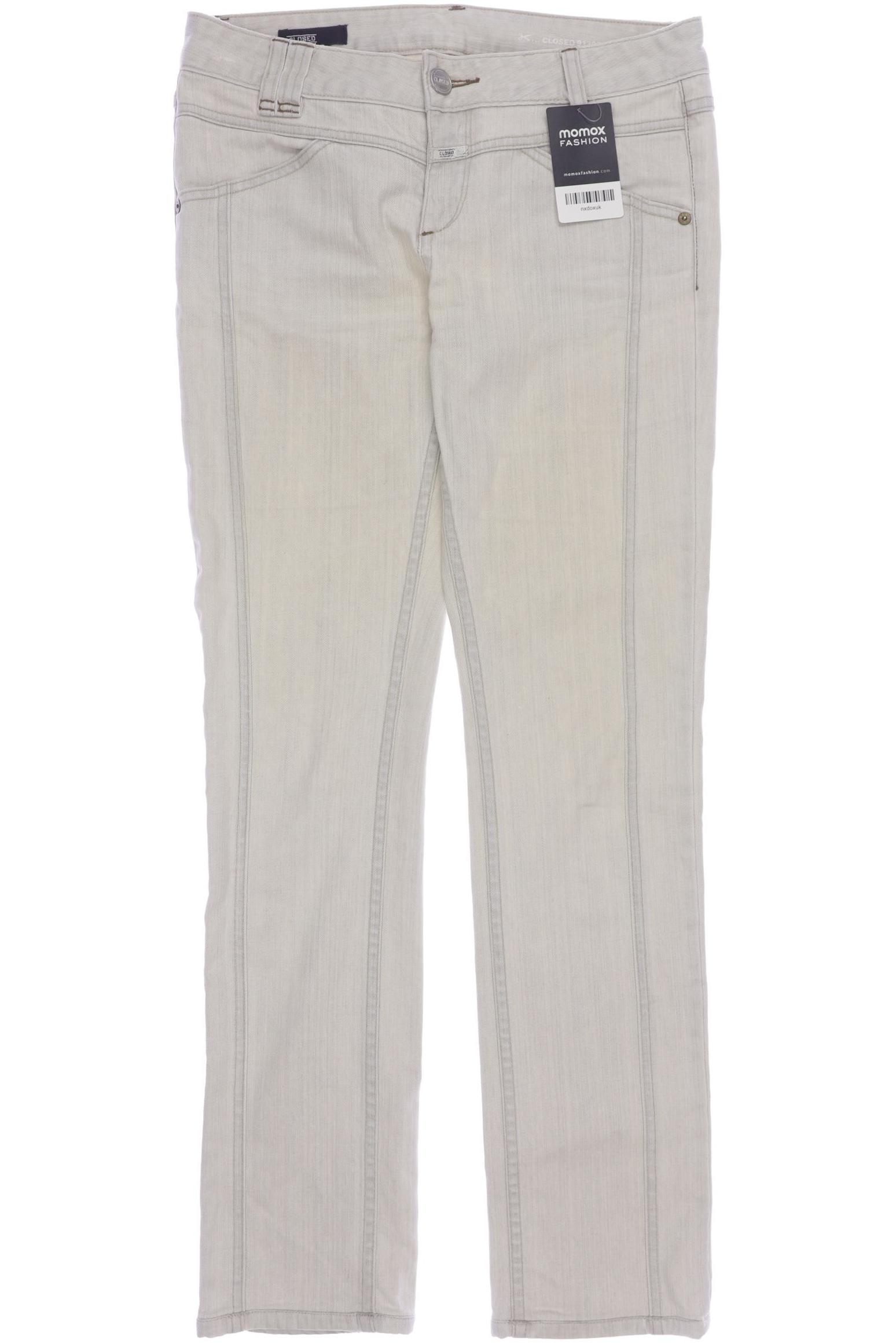 

Closed Damen Jeans, cremeweiß, Gr. 42