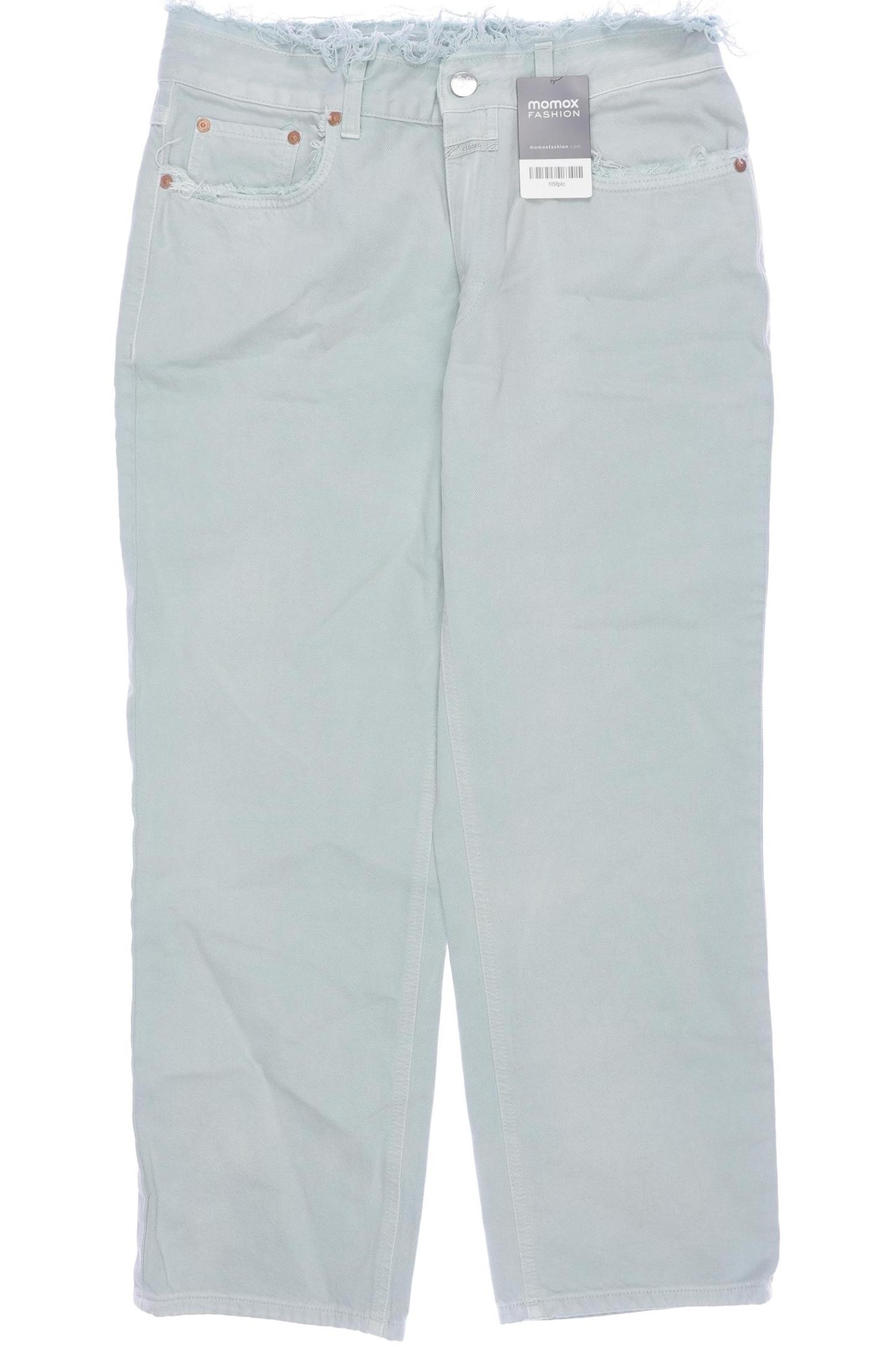 Thumbnail - Closed Damen Jeans, grün, Gr. 29