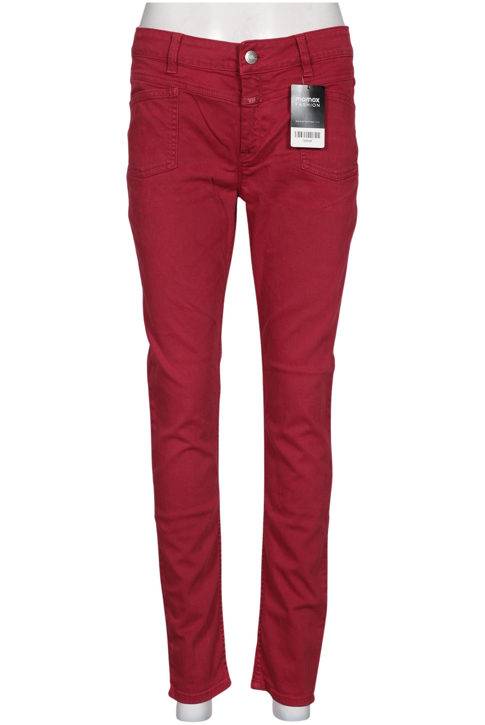 

Closed Damen Jeans, rot, Gr. 30