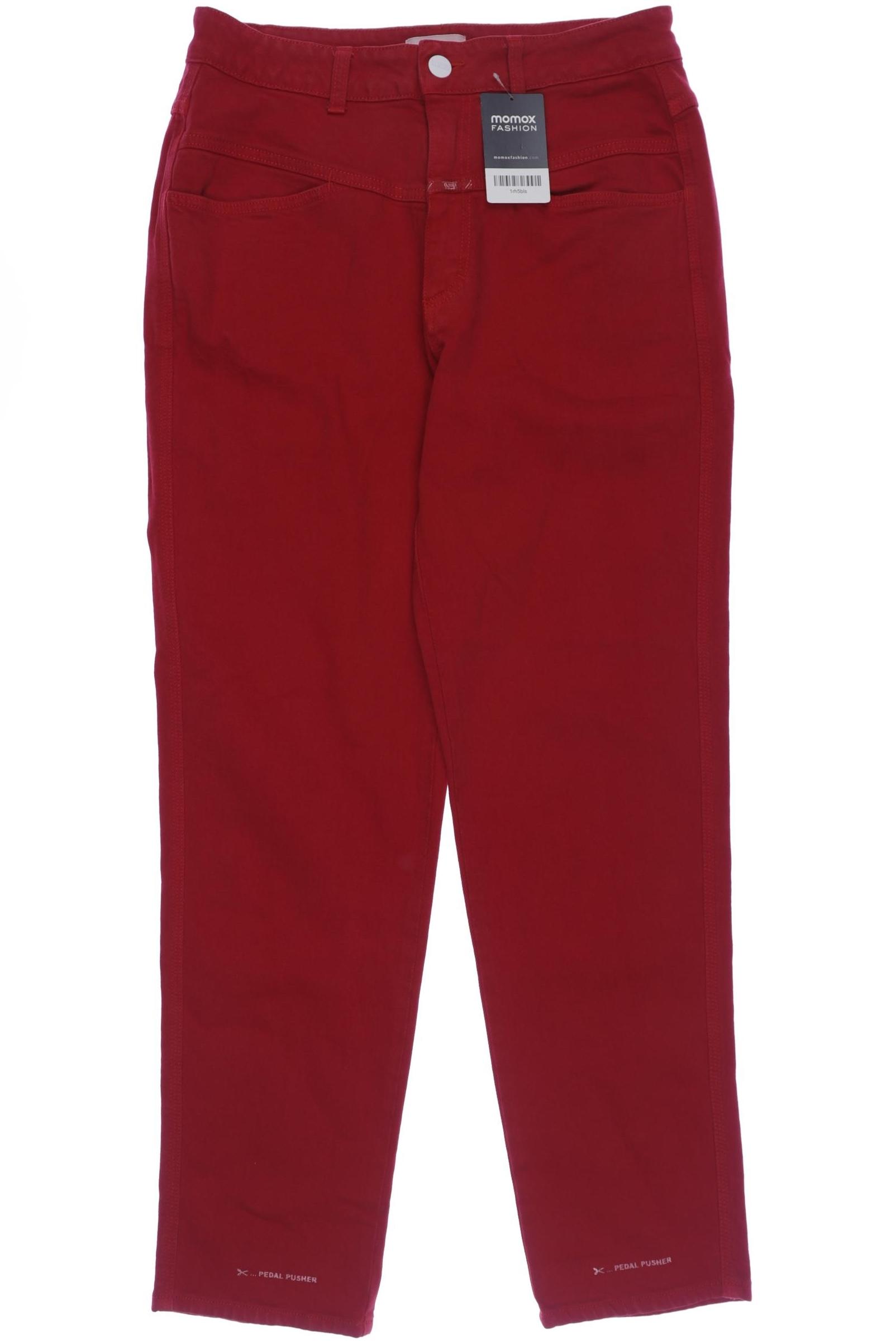 

Closed Damen Jeans, rot, Gr. 46