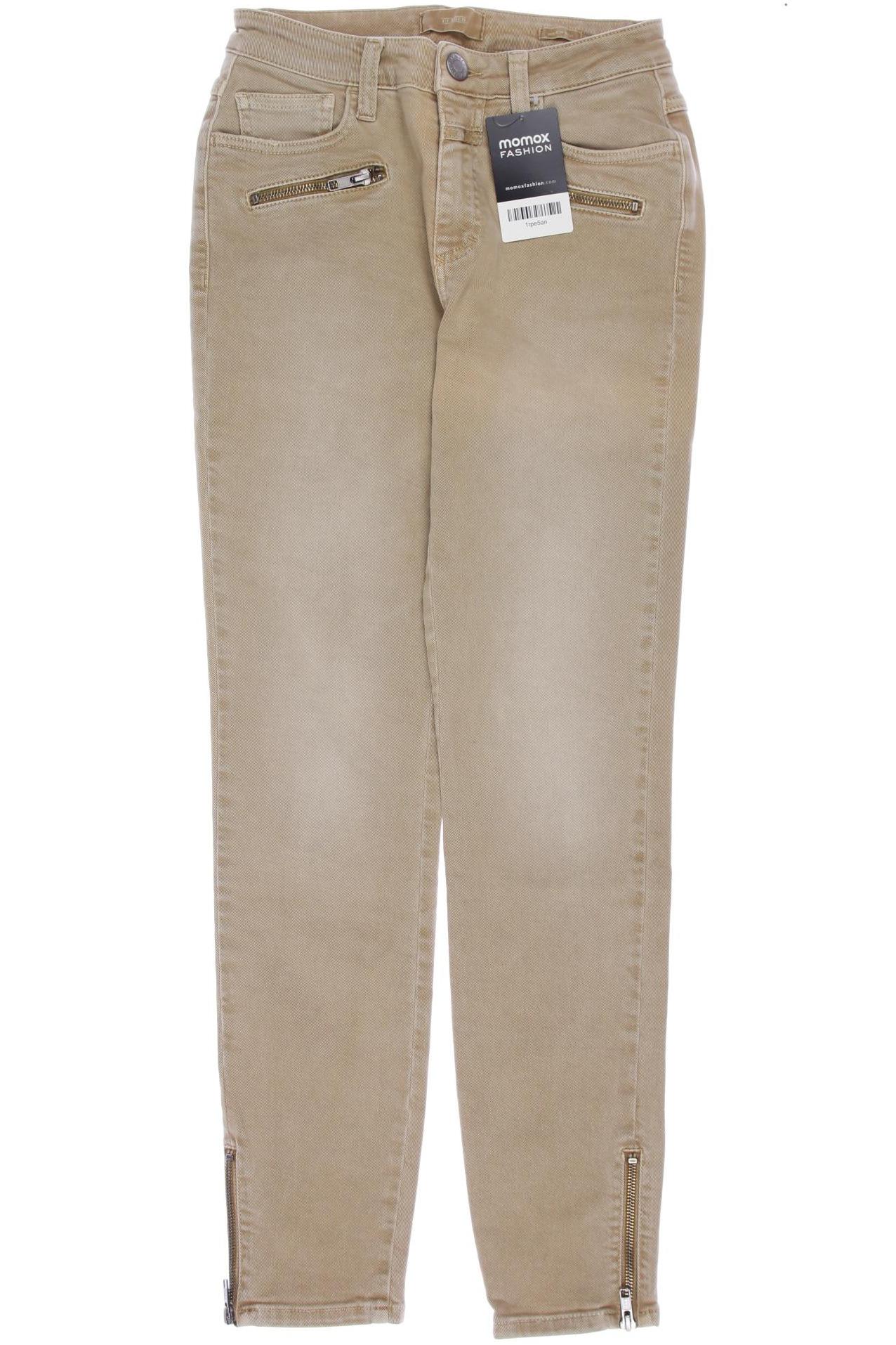 

Closed Damen Jeans, beige, Gr. 25
