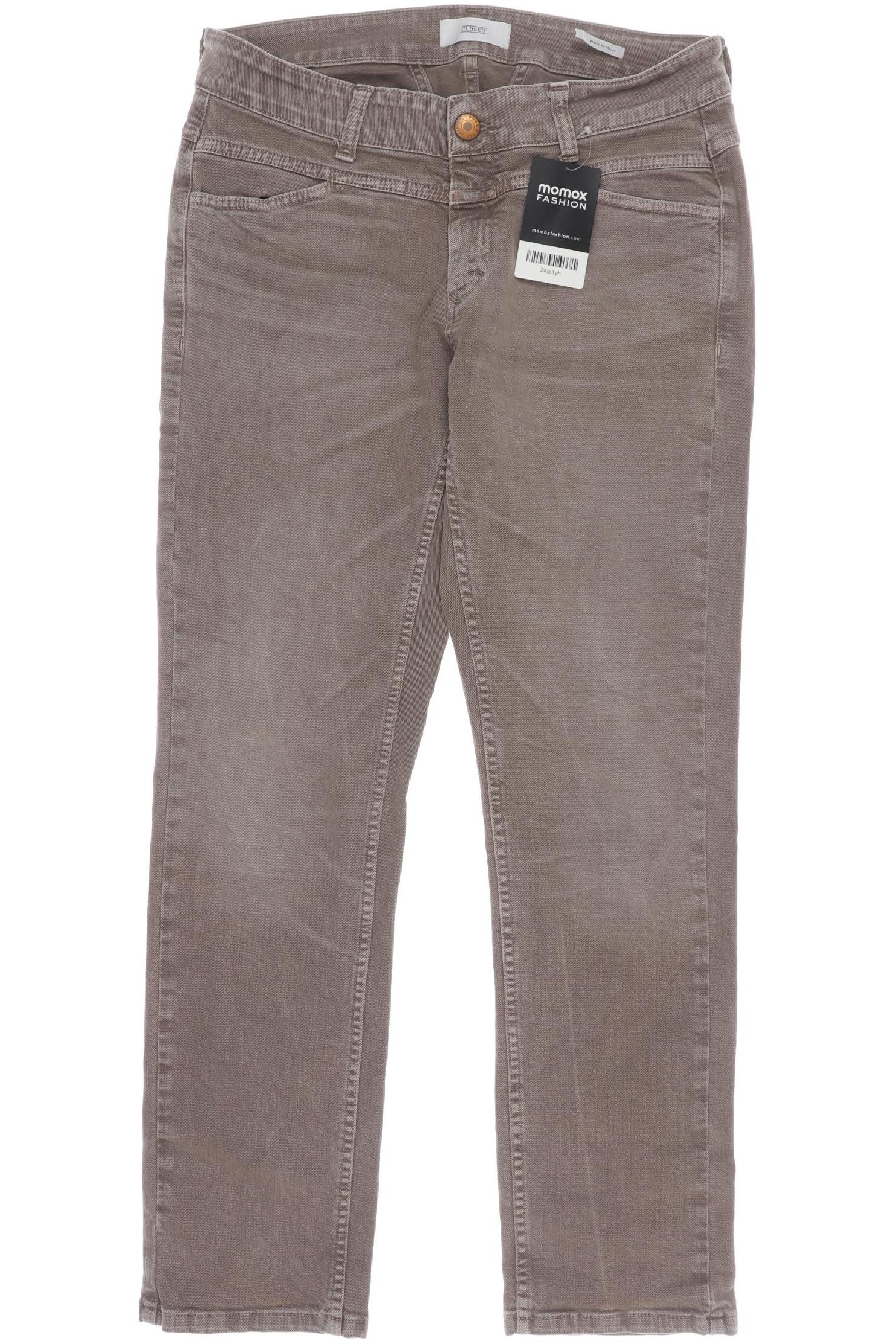 

Closed Damen Jeans, braun, Gr. 30
