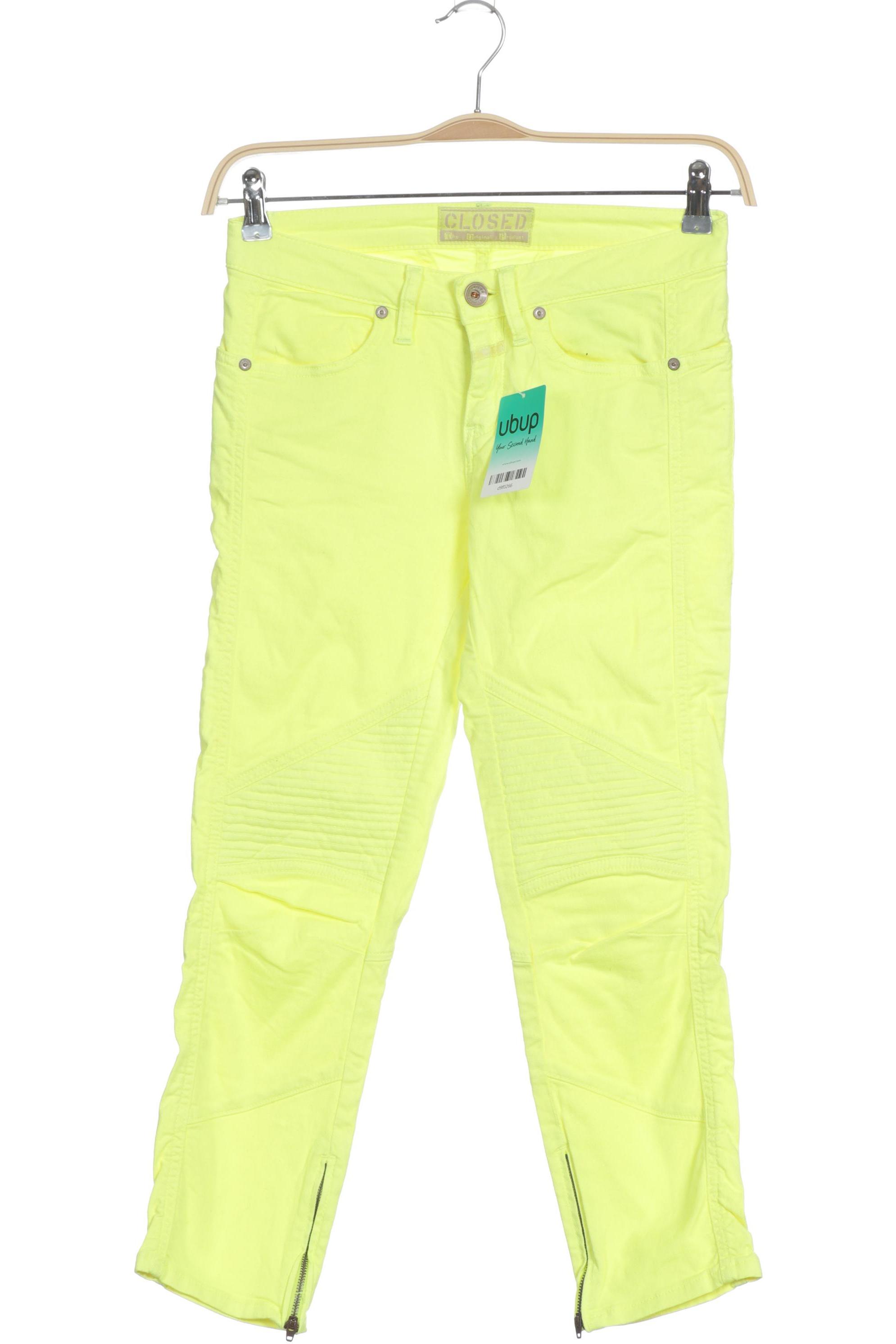 

Closed Damen Jeans, gelb, Gr. 28