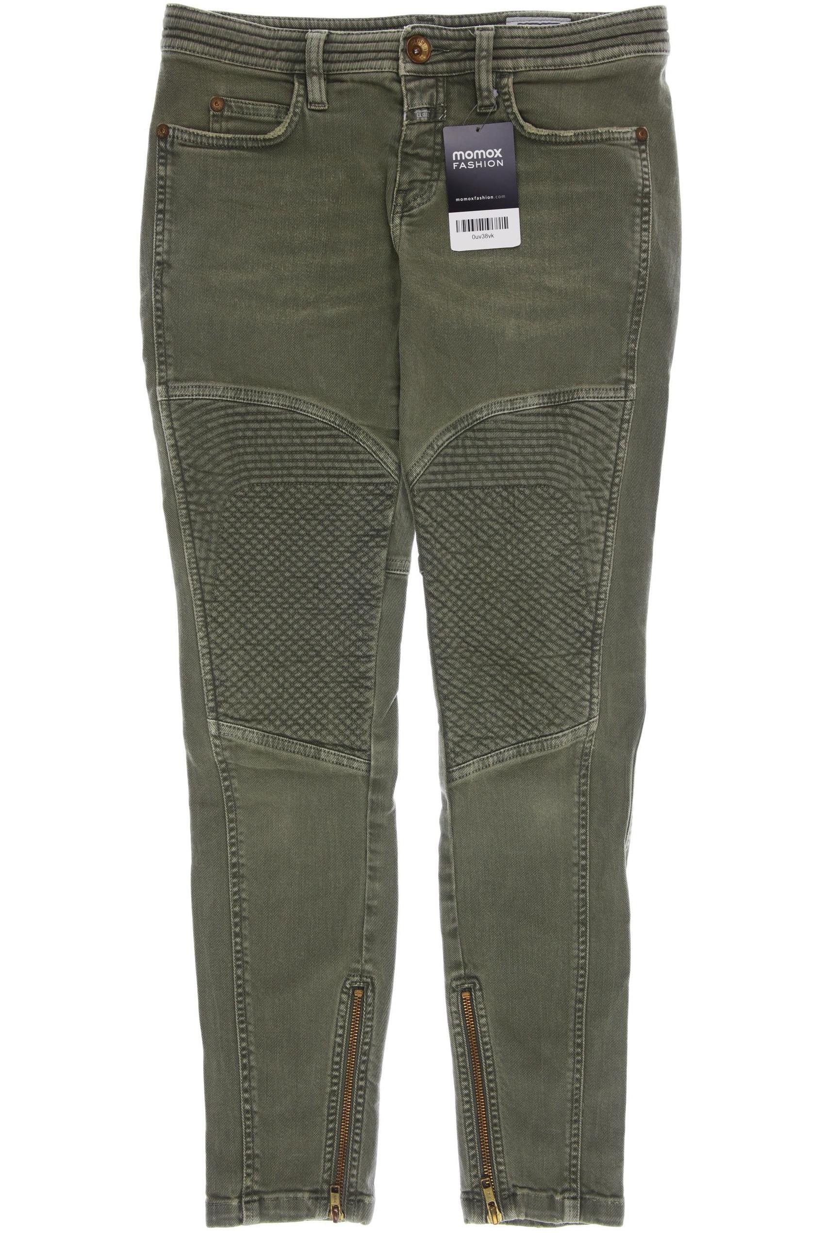 

Closed Damen Jeans, grün, Gr. 24