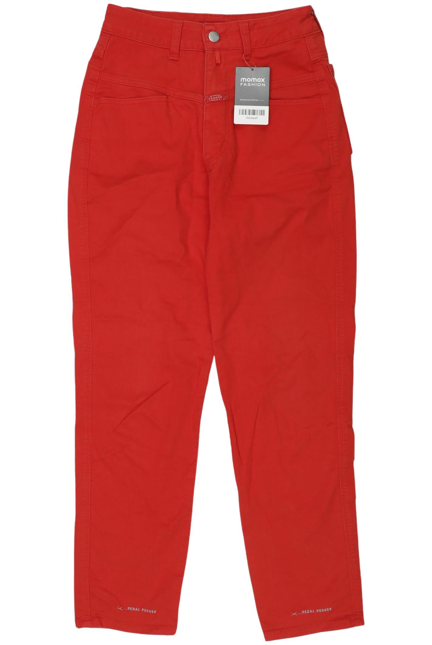 

Closed Damen Jeans, rot, Gr. 42