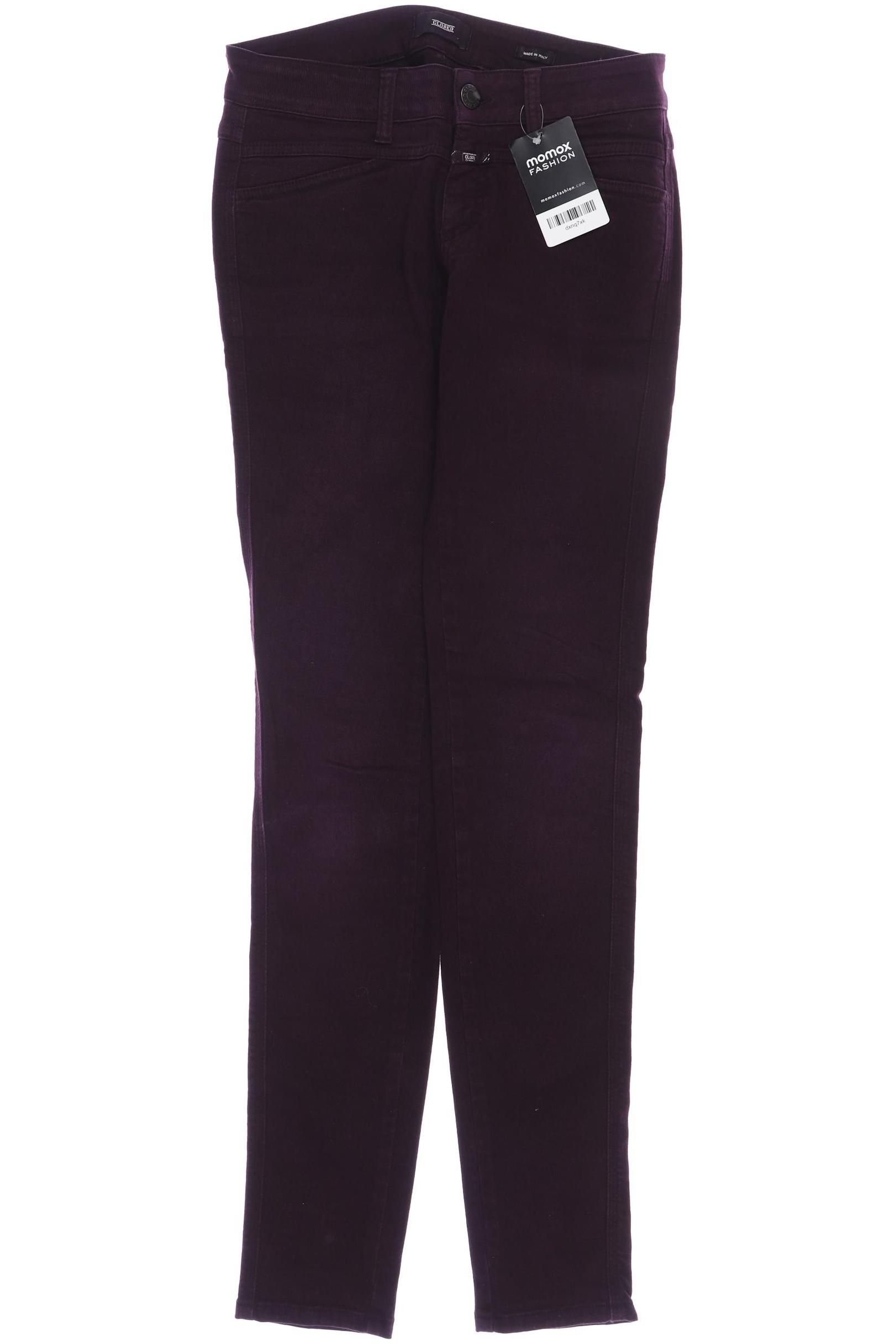 

Closed Damen Jeans, bordeaux, Gr. 25