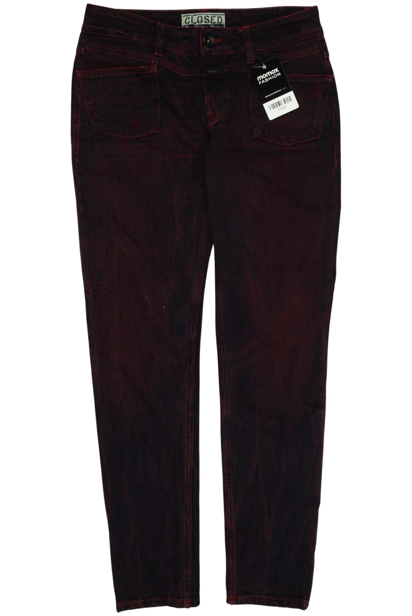 

Closed Damen Jeans, bordeaux, Gr. 27