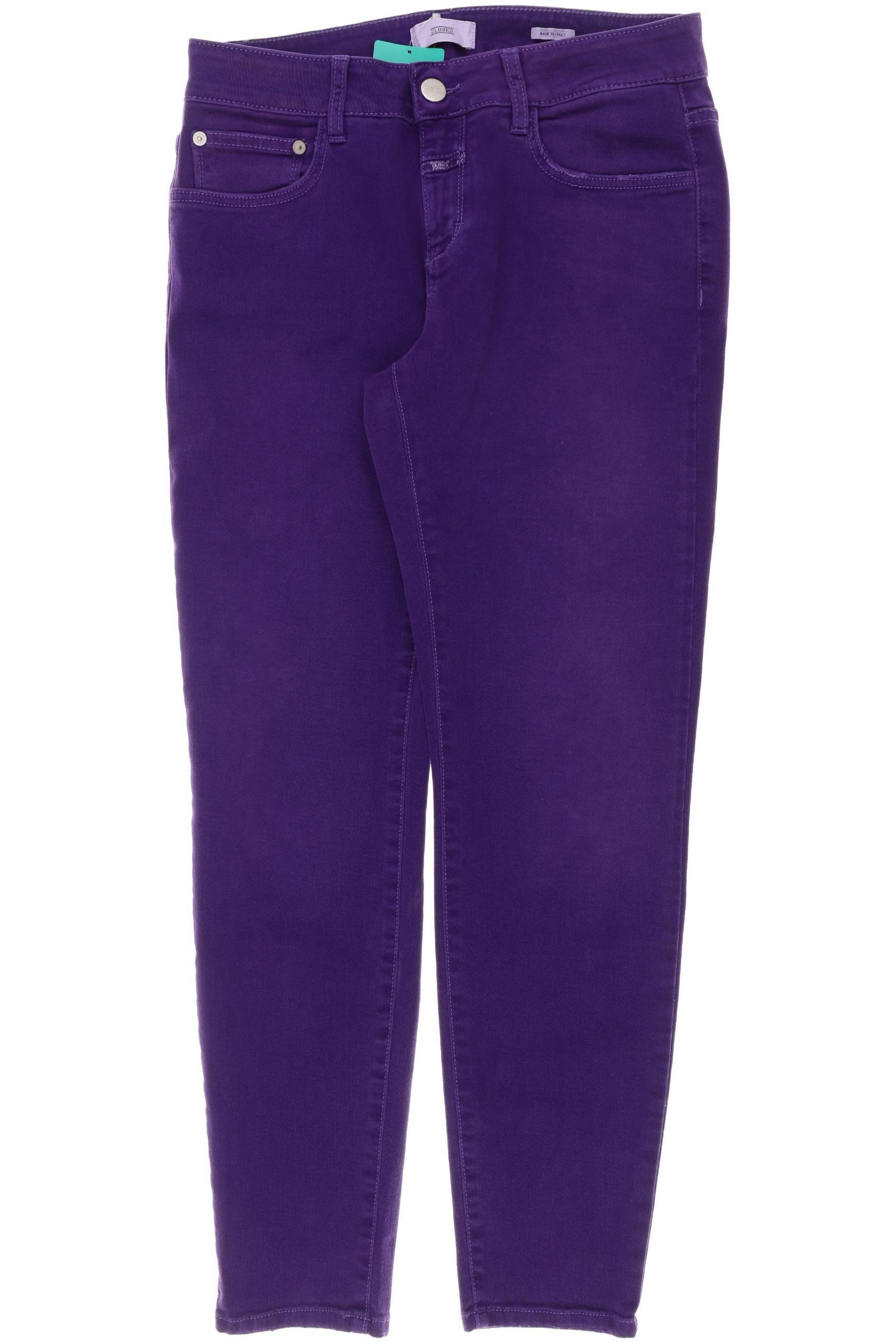 

Closed Damen Jeans, lila, Gr. 27