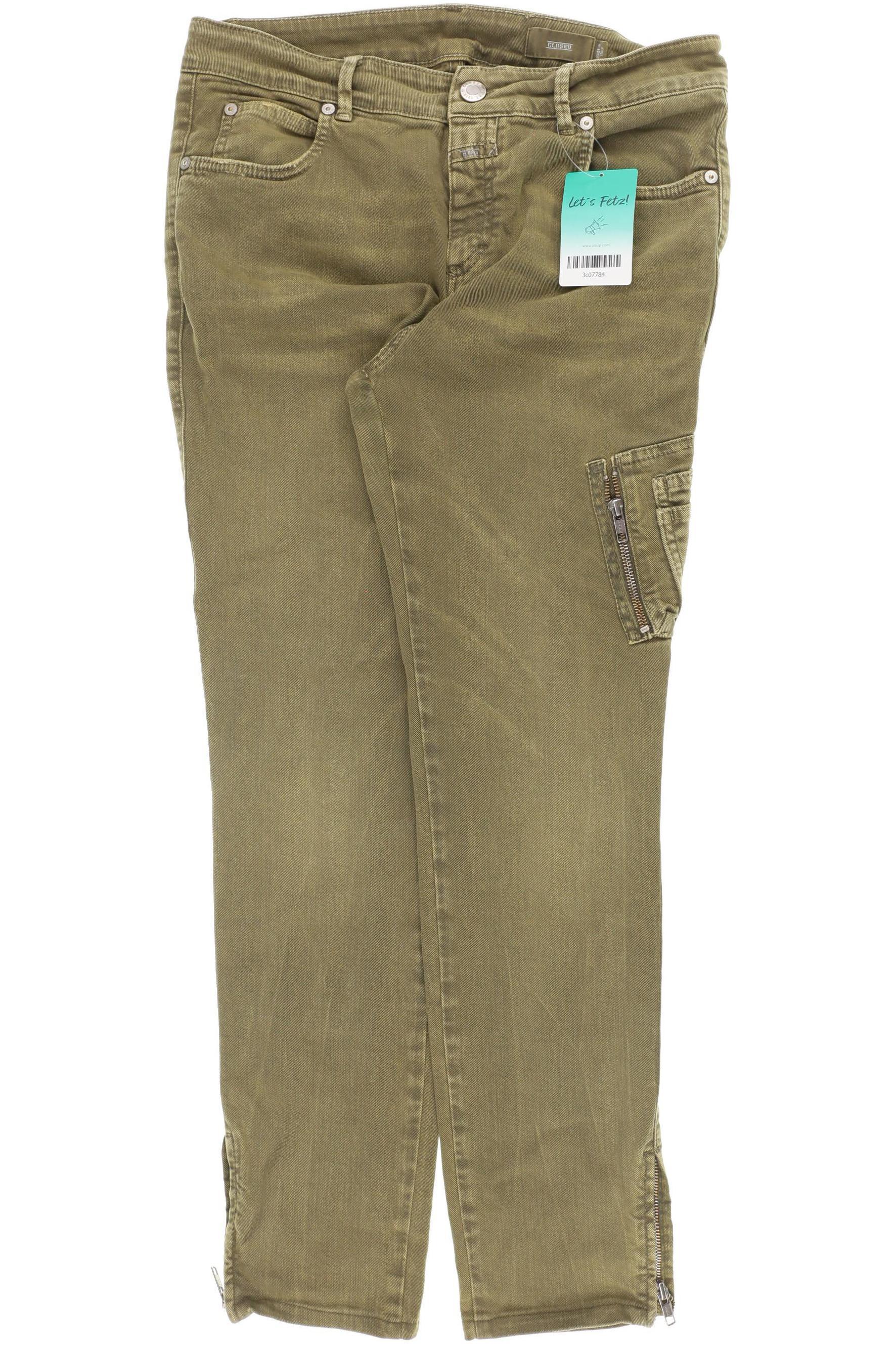 

Closed Damen Jeans, grün, Gr. 30