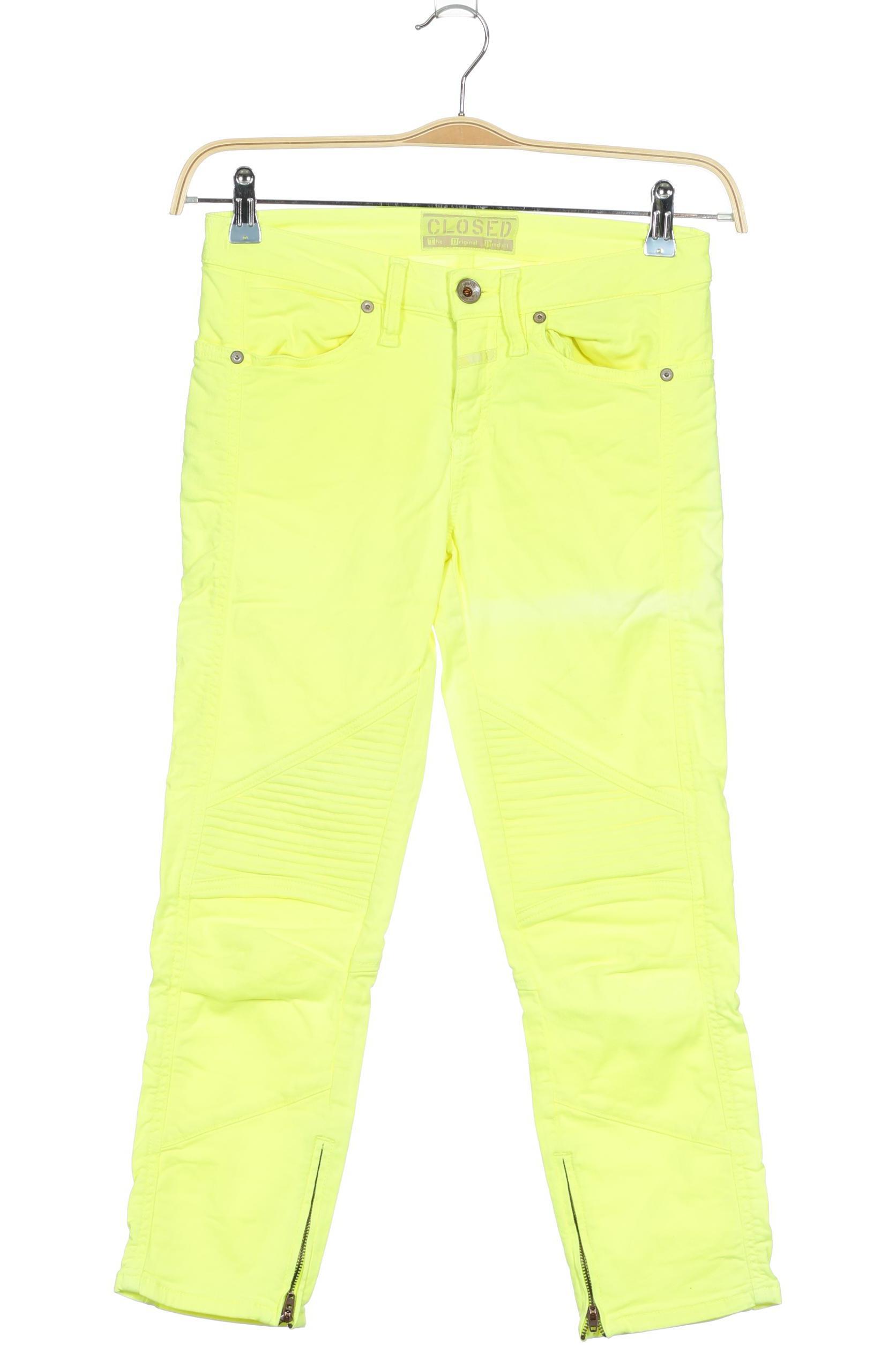 

Closed Damen Jeans, gelb, Gr. 27