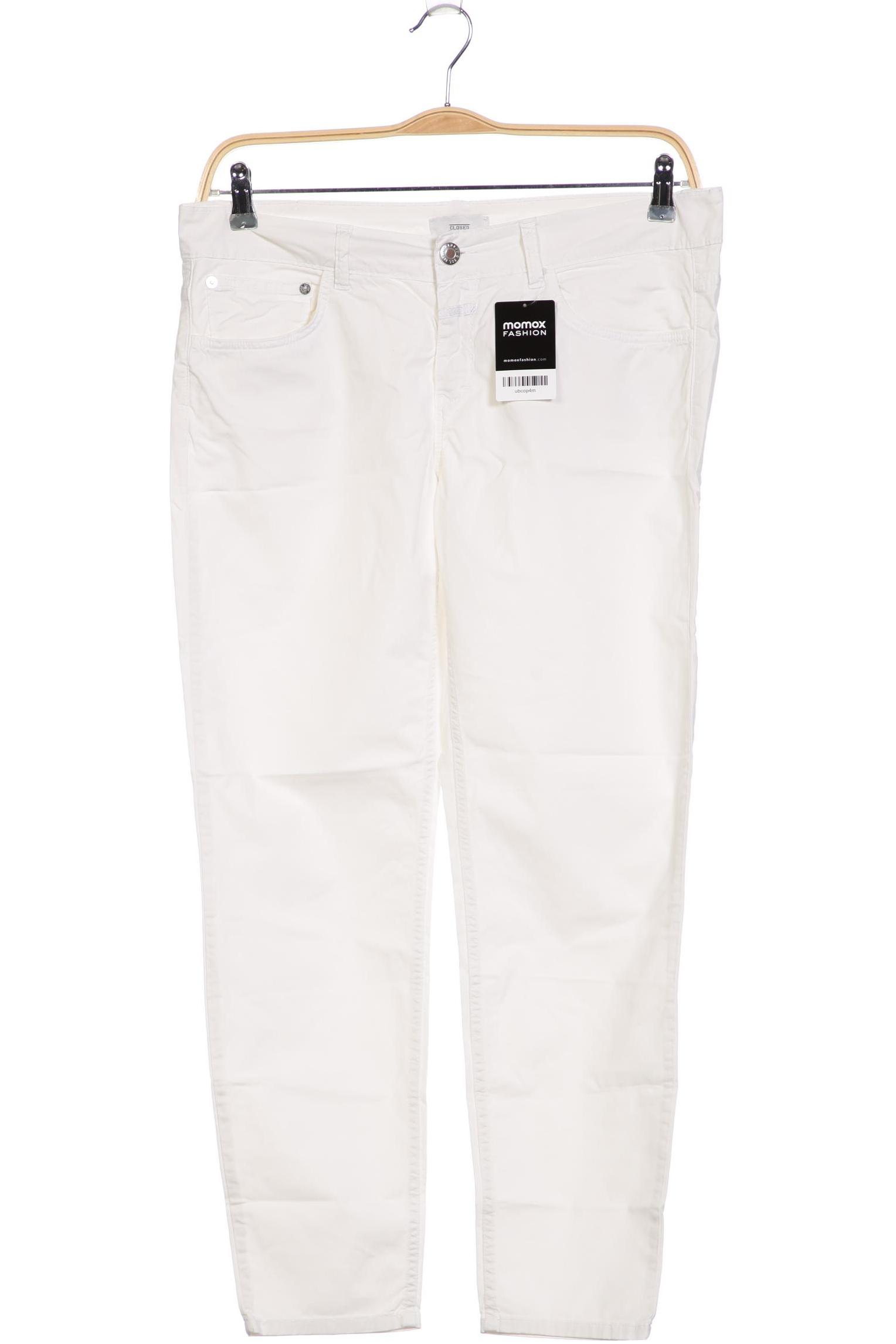 

Closed Damen Jeans, cremeweiß, Gr. 33