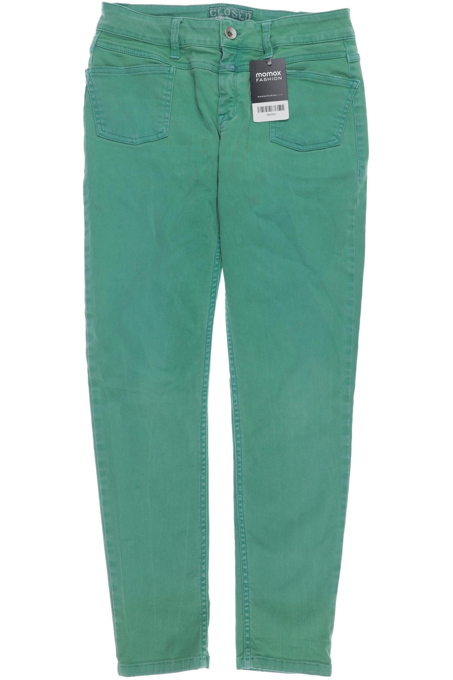 

Closed Damen Jeans, grün, Gr. 27