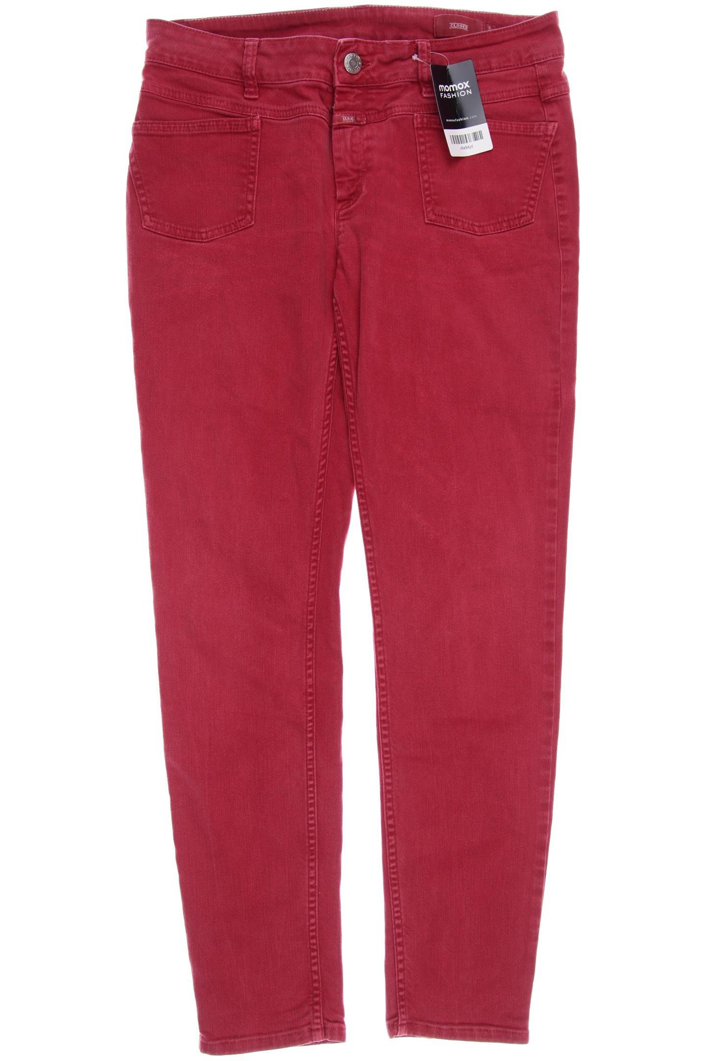

Closed Damen Jeans, rot, Gr. 40