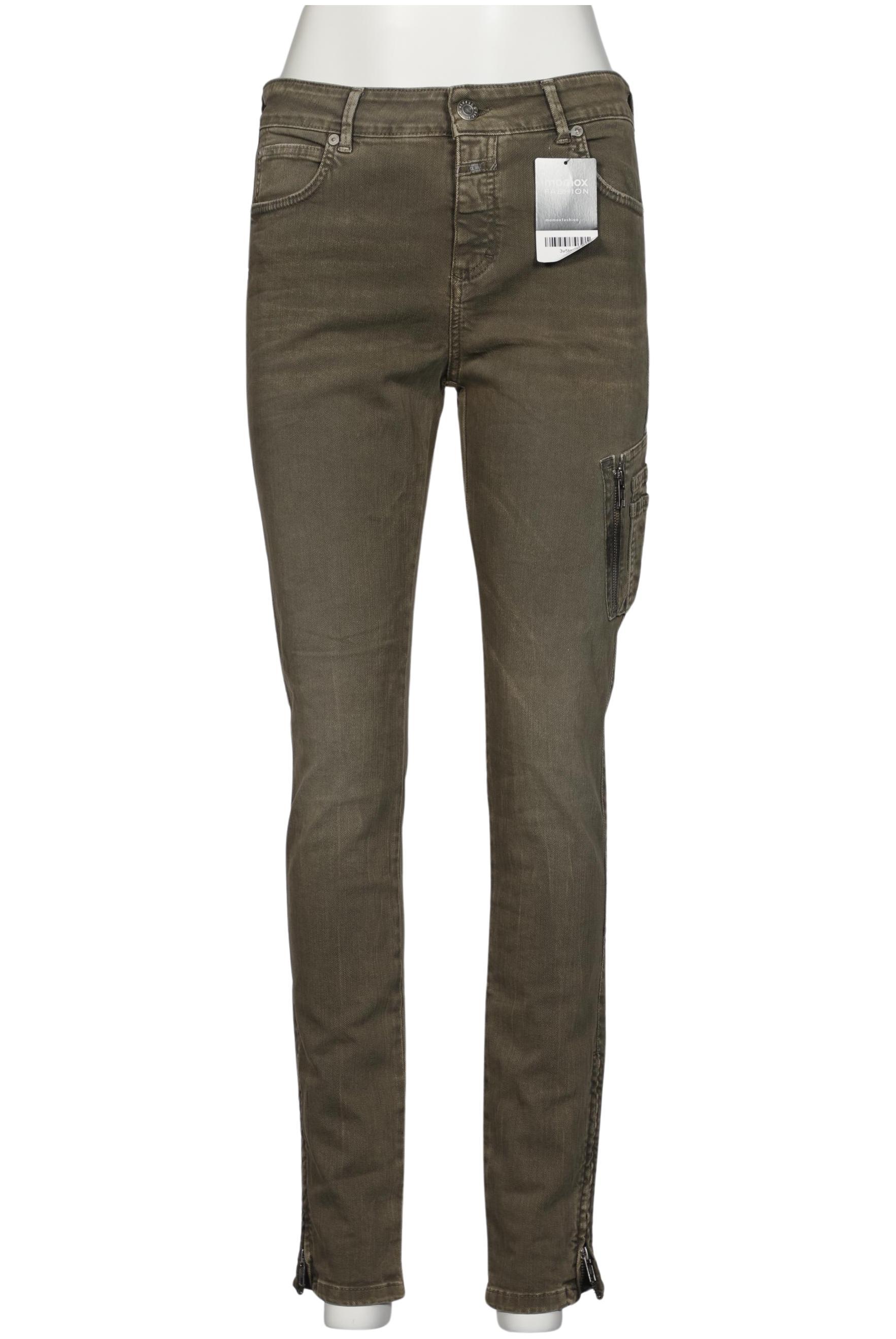 

Closed Damen Jeans, grün, Gr. 30