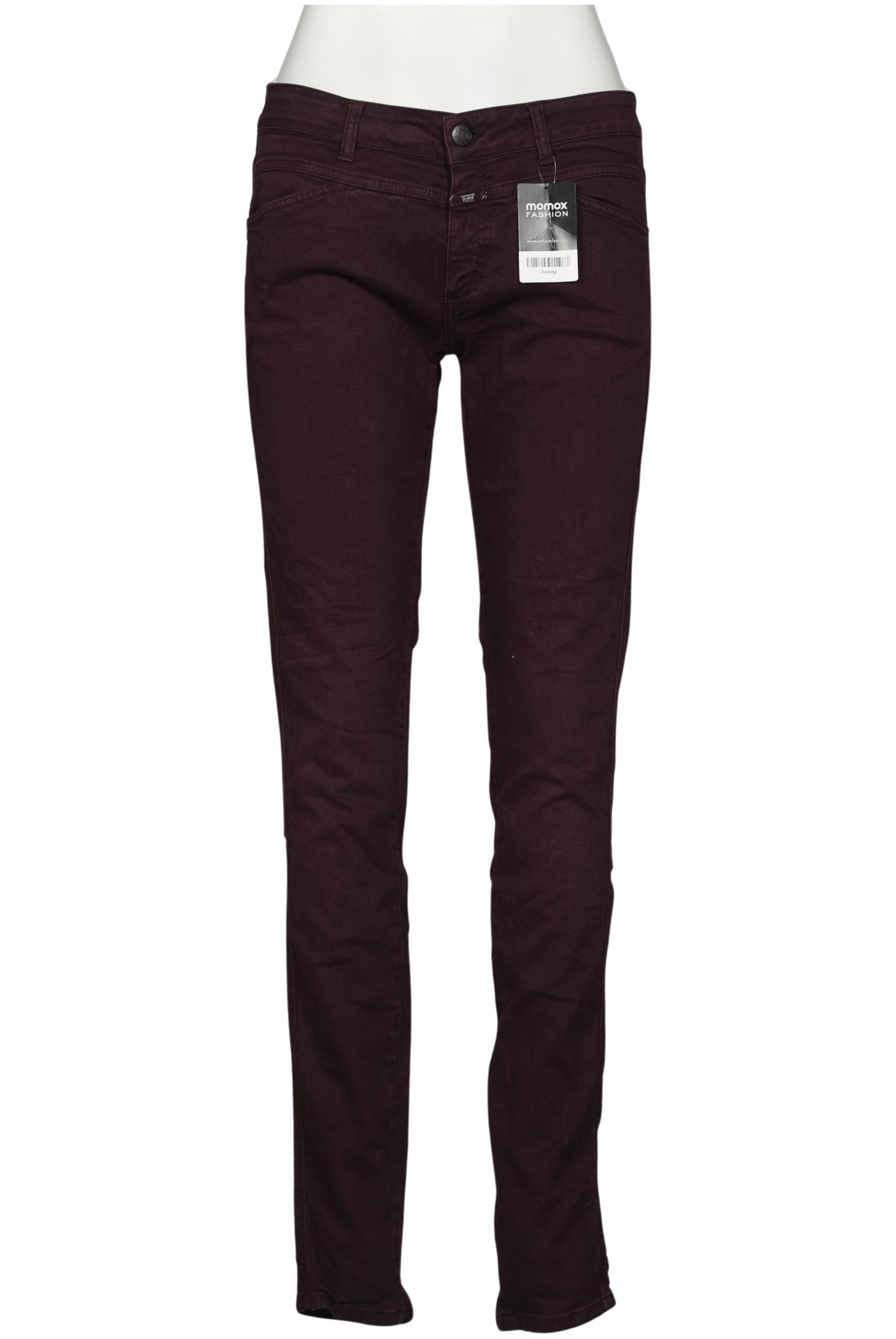 

Closed Damen Jeans, bordeaux, Gr. 32
