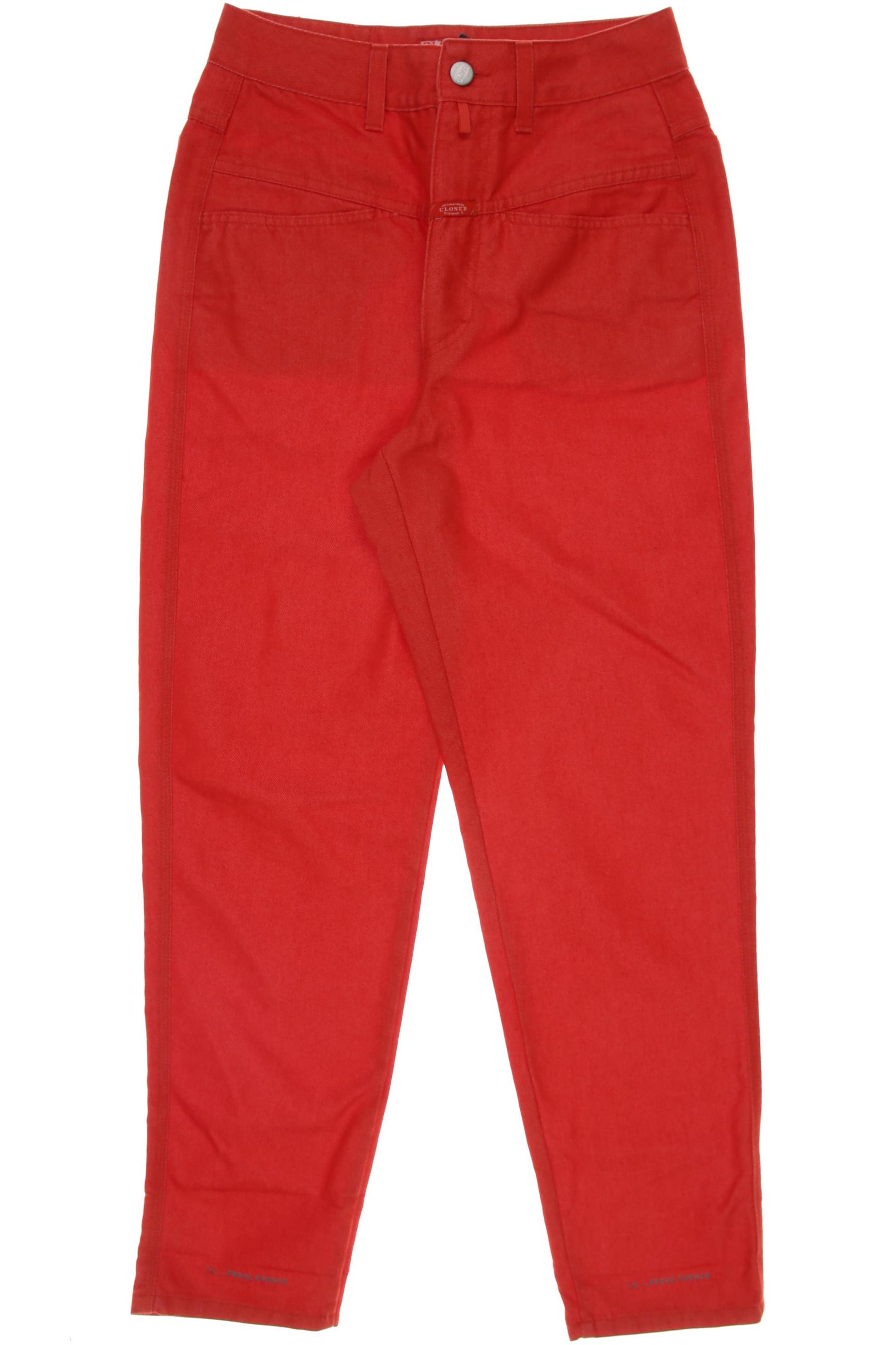 

Closed Damen Jeans, rot, Gr. 44