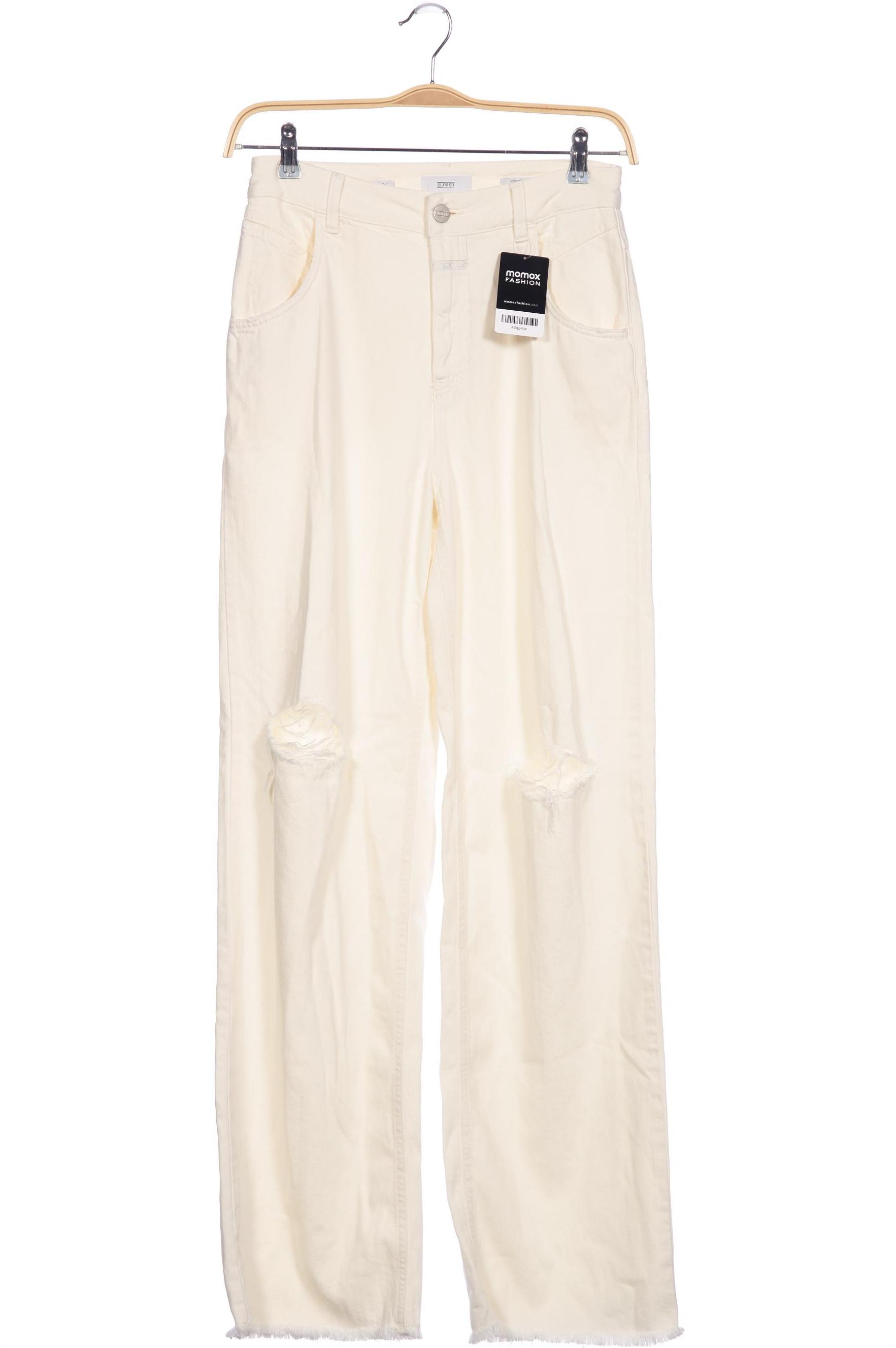

Closed Damen Jeans, cremeweiß, Gr. 27