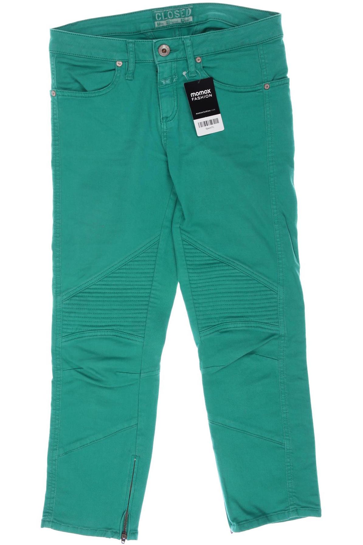 

Closed Damen Jeans, grün, Gr. 28