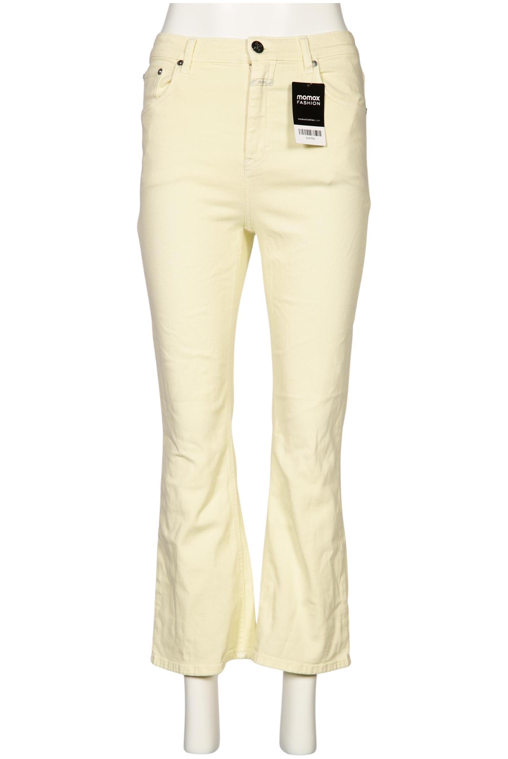 Thumbnail - Closed Damen Jeans, gelb, Gr. 28
