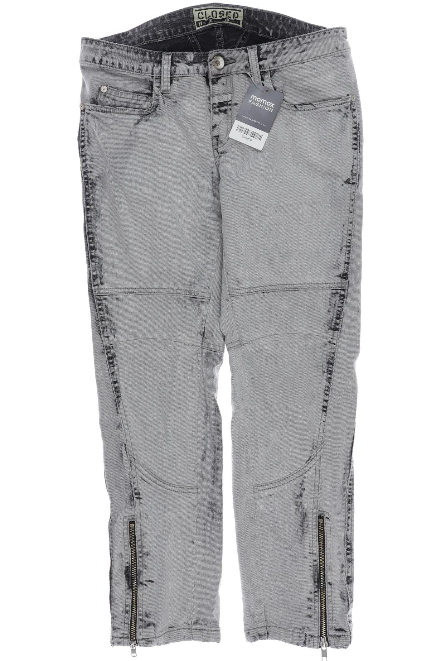 

Closed Damen Jeans, grau, Gr. 28